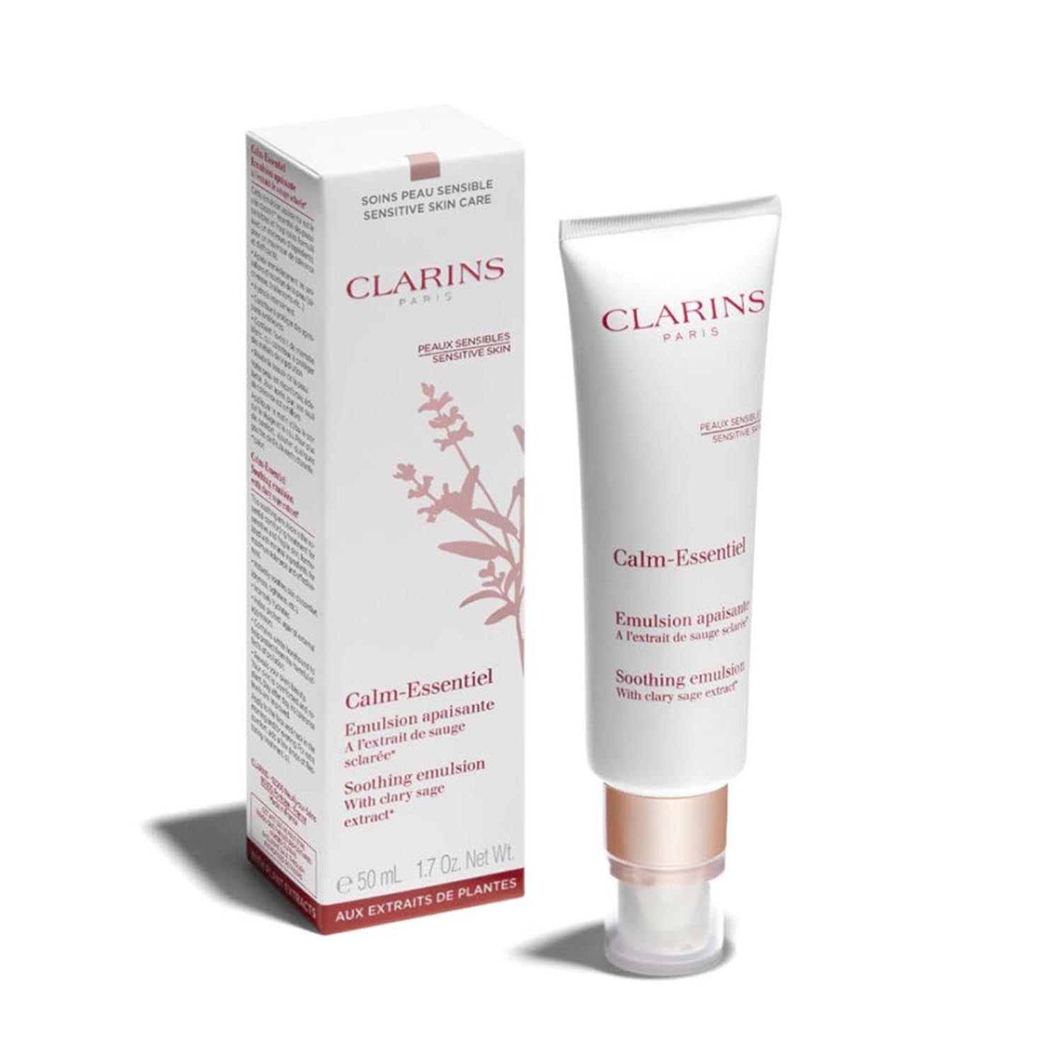 CLARINS CALM ESSENTIEL SOOTHING EMULSION