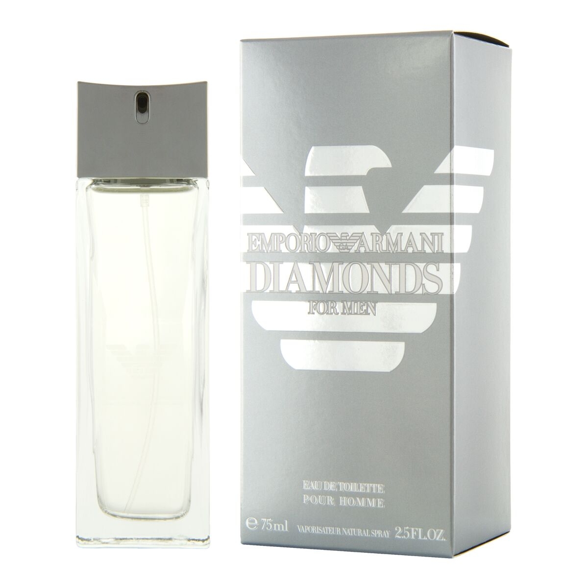 EMPORIO ARMANI DIAMONDS MEN 75 VAPO