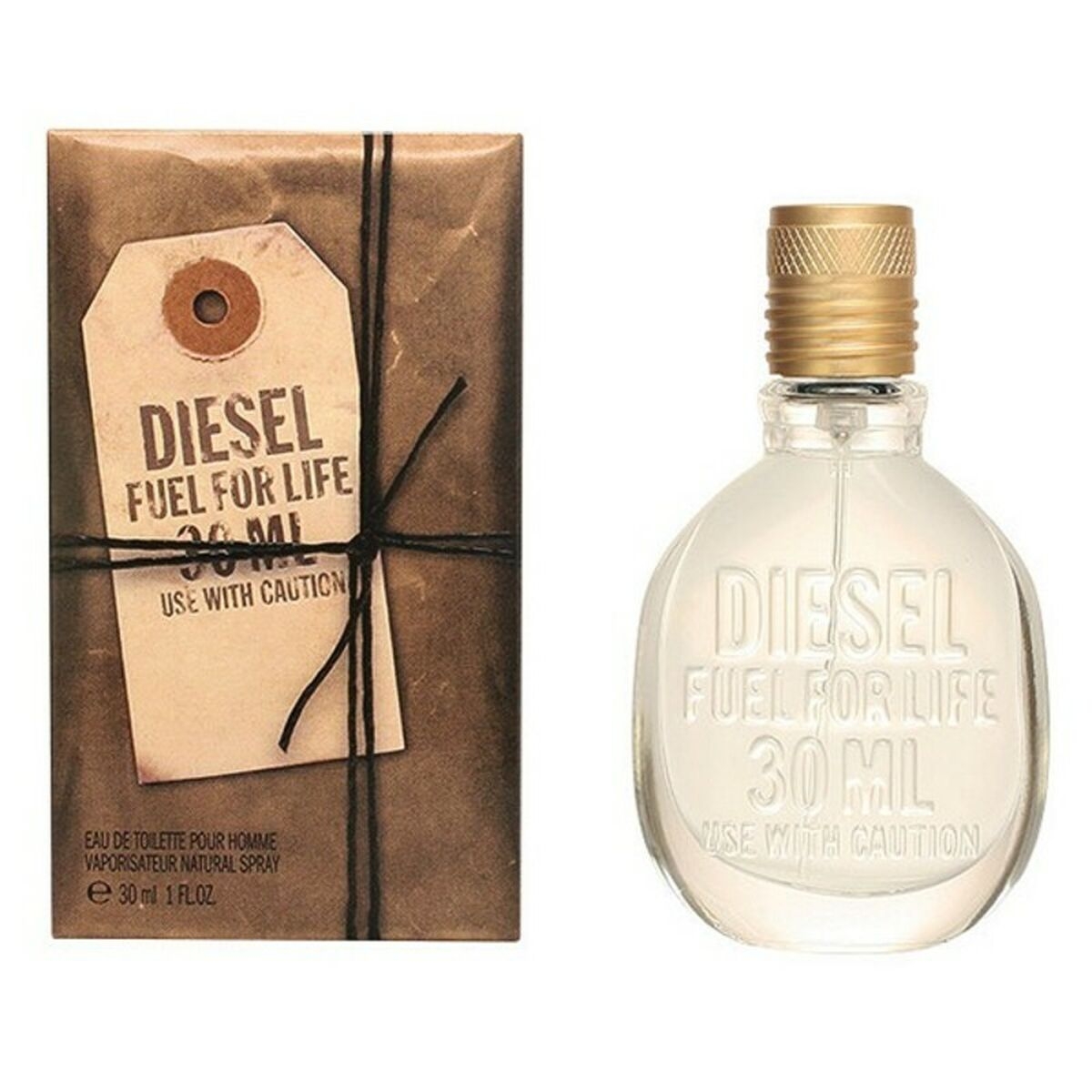 DIESEL FUEL FOR LIFE MEN 30 ML VAPO EDT