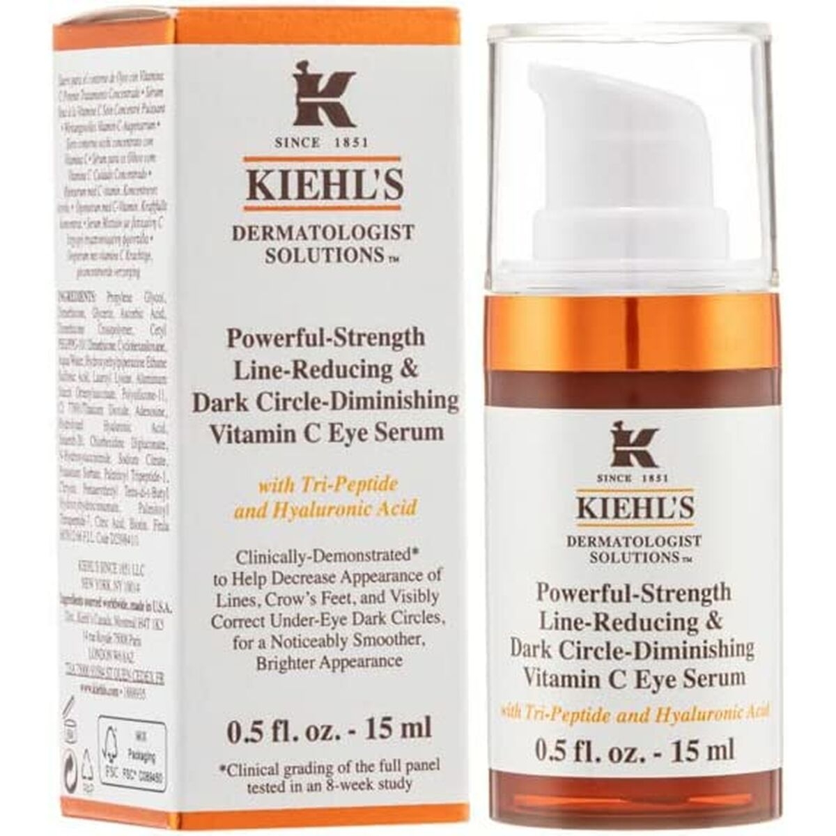 KIEHL´S POWERFUL STRENGTH LINE REDUCING