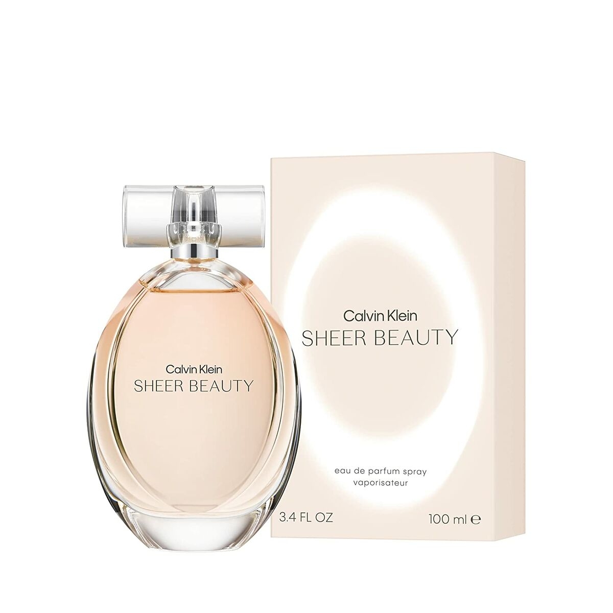 BEAUTY SHEER CALVIN KLEIN EDT 100 VAPO