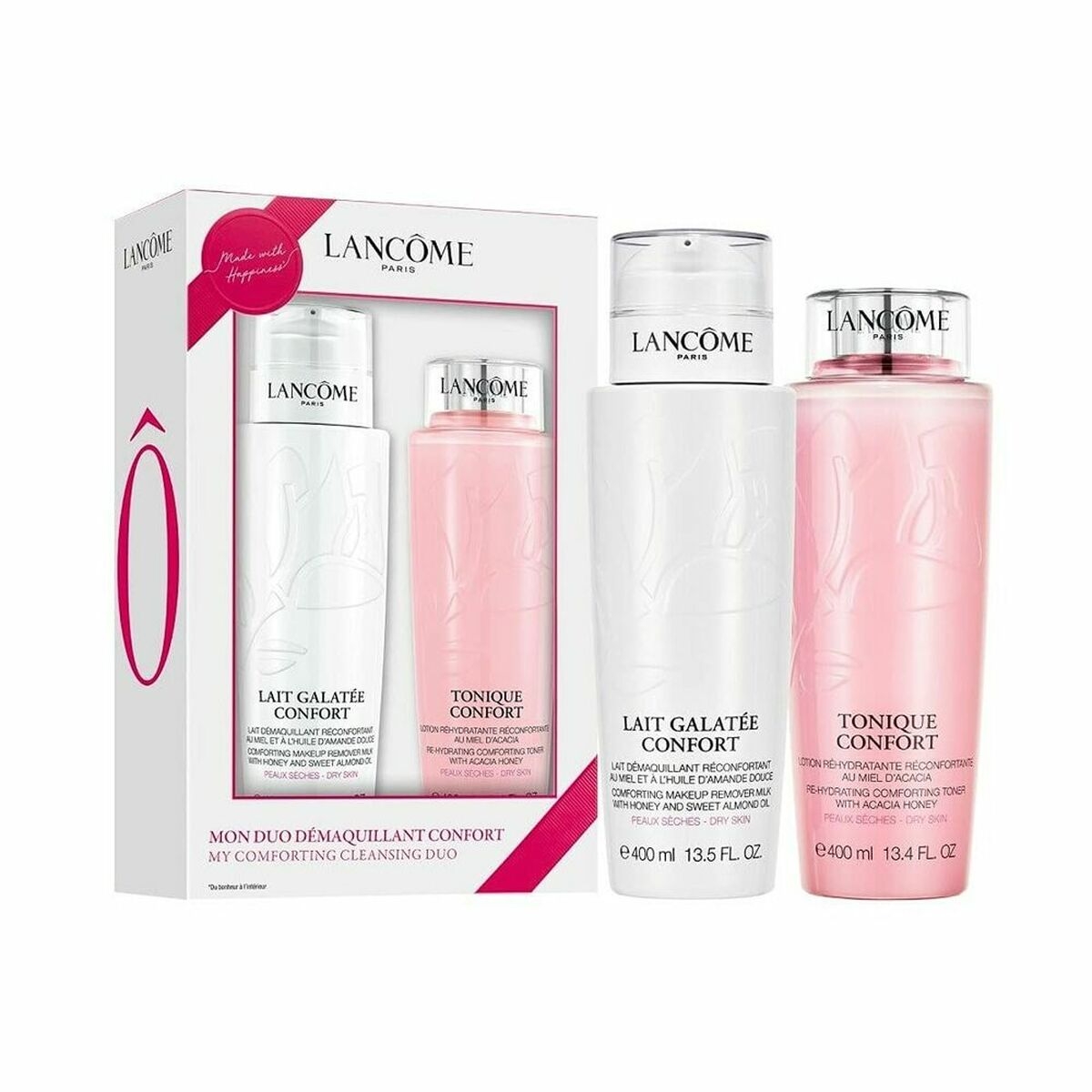 LANCOME DUO DEMAQUILLANT CONFORT 400