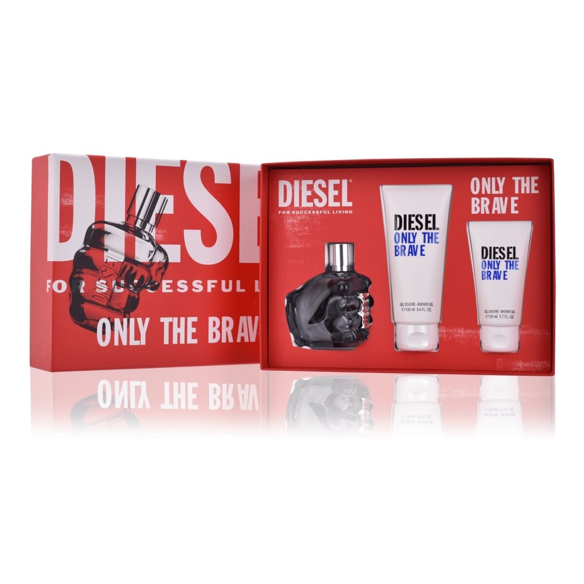 DIESEL MEN ONLY THE BRAVE 75VP+G100+G50