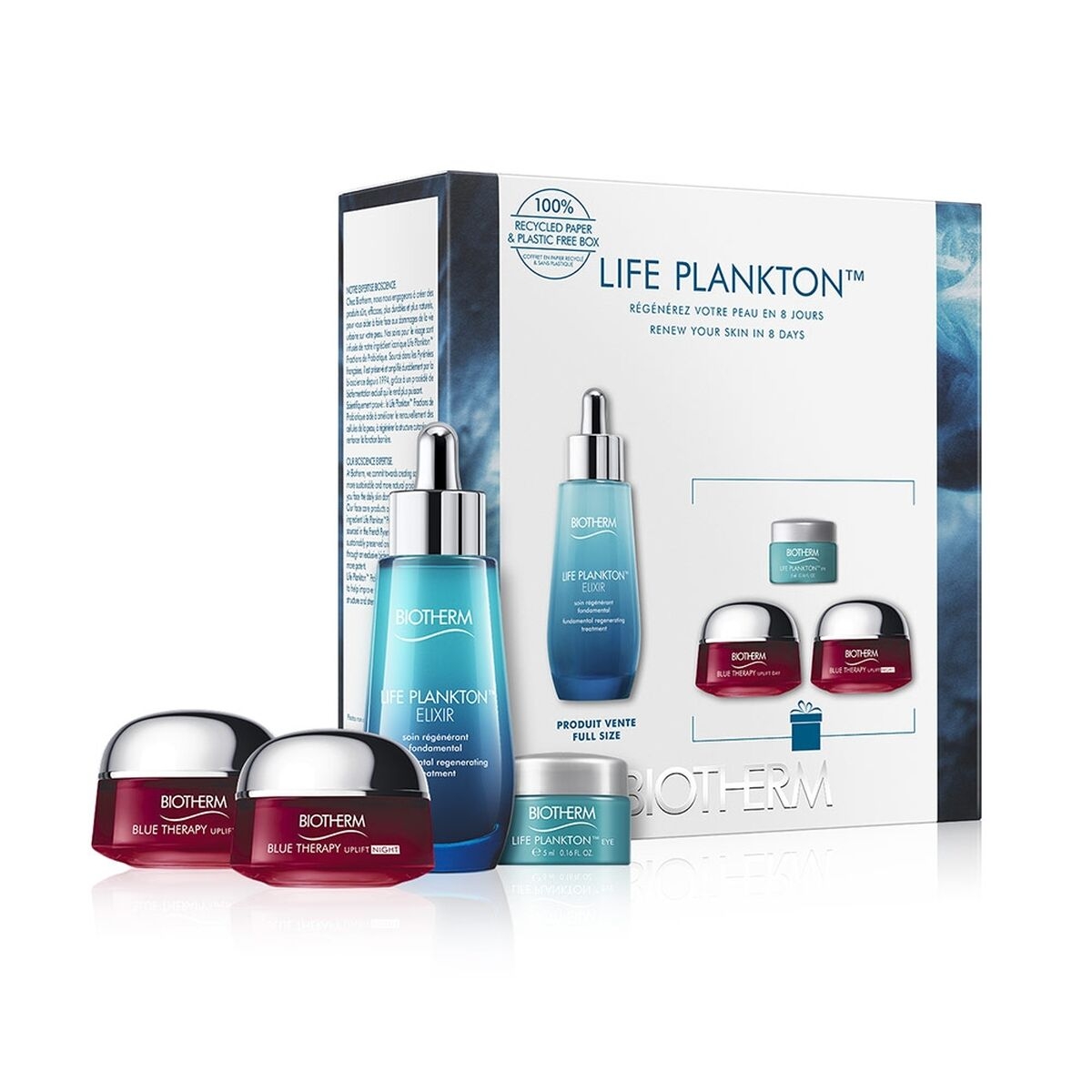 BIOTHERM LIFE PLANKTON ELIXIR SET