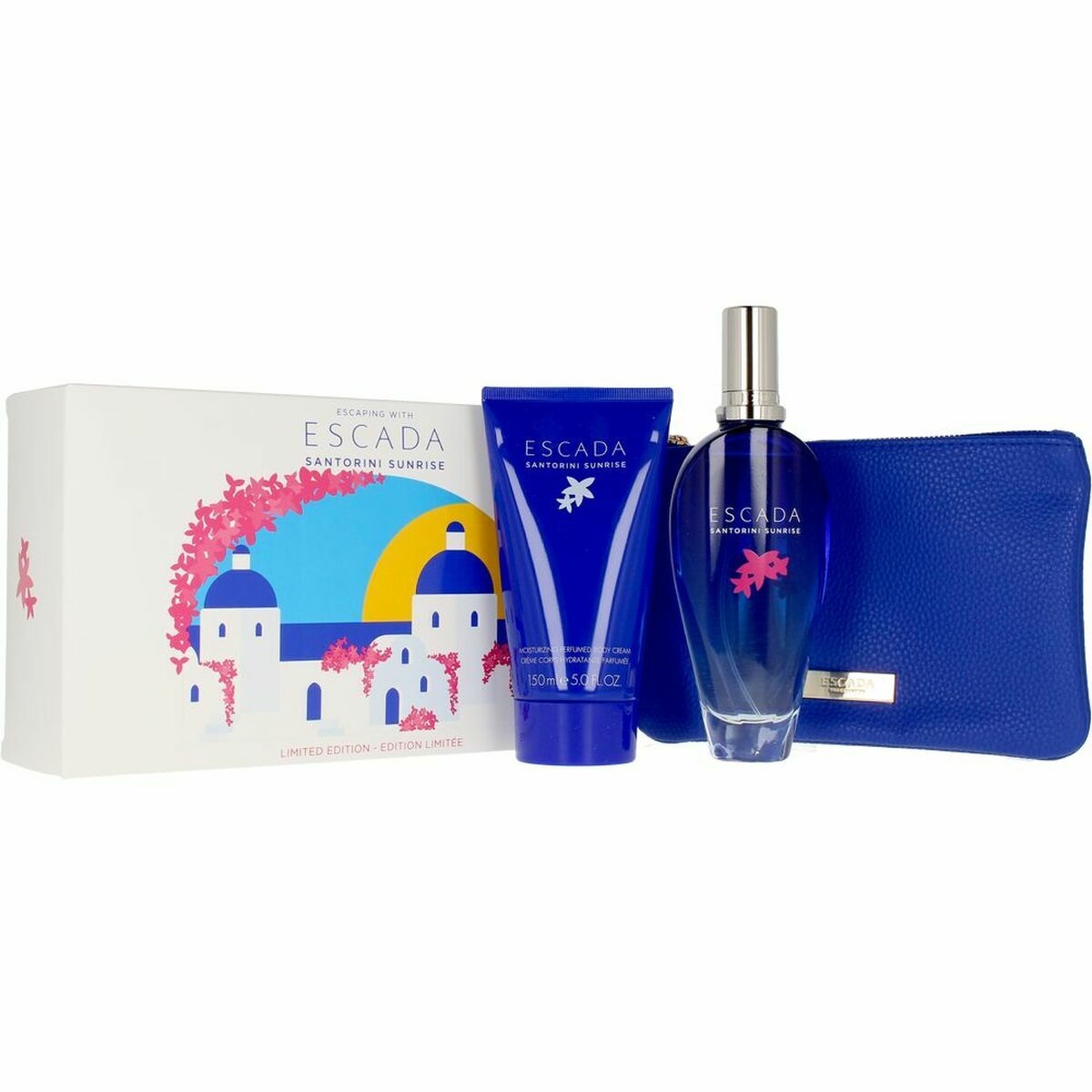 ESCADA SANTORINI SUNRISE EDT 100ML+BC