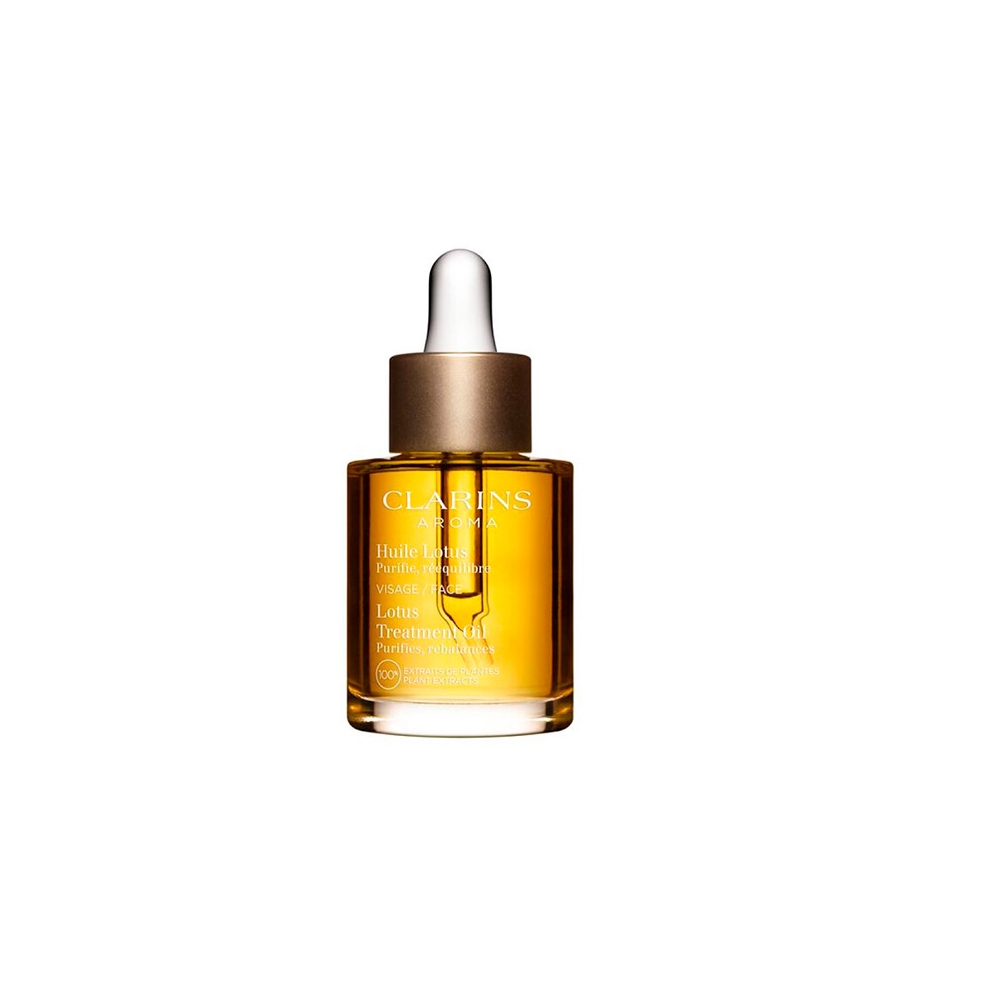 CLARINS LOTUS OIL FOR OILY SKIN