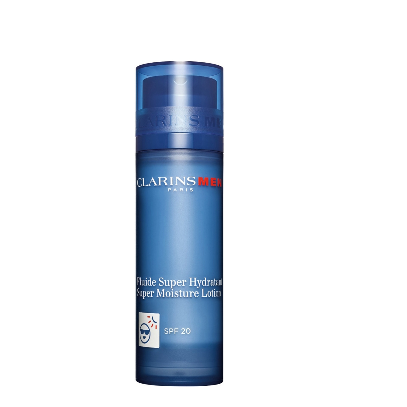 CLARINS MEN FLUIDO SUPER HYDRATANT SPF20