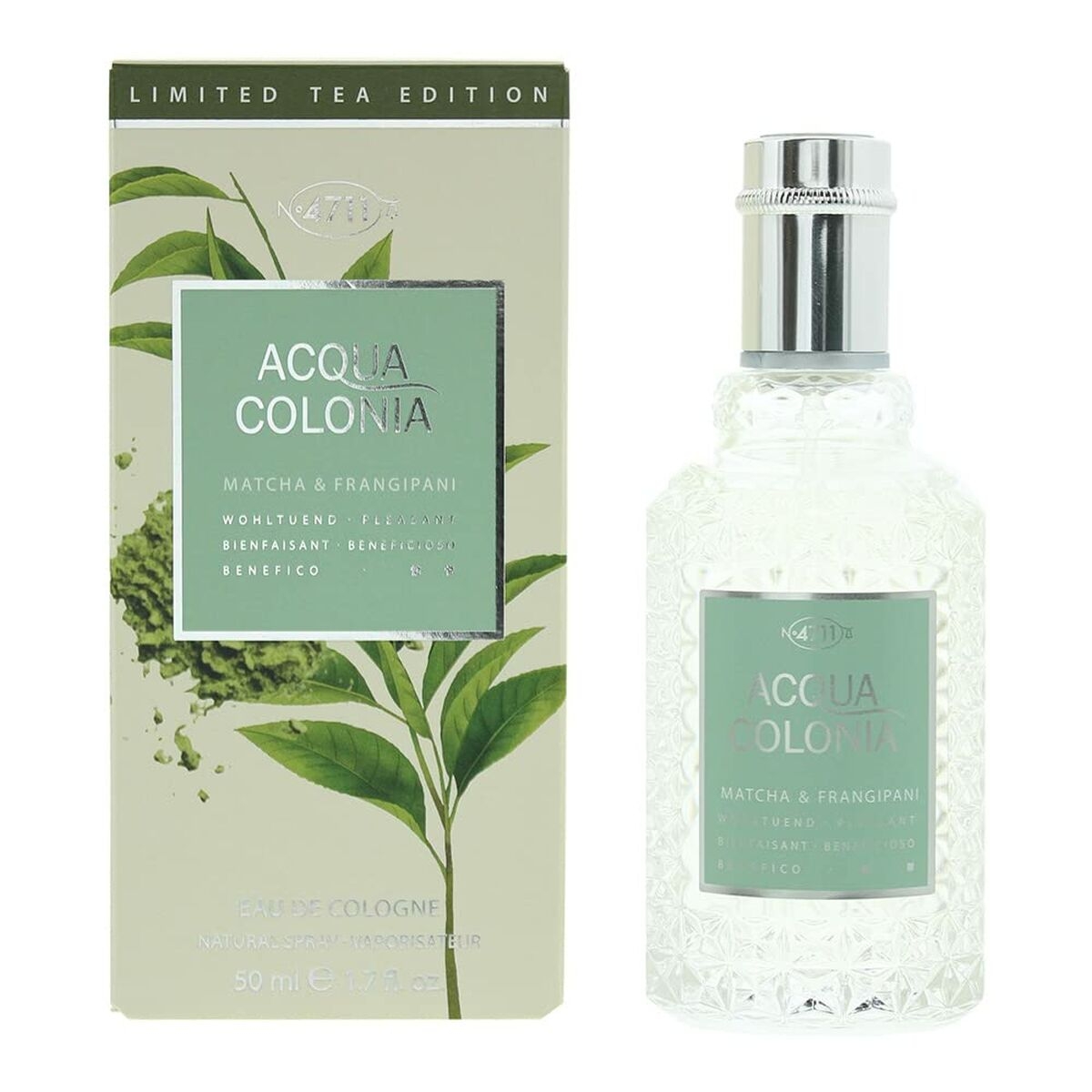 4711 ACQUA MATCH&FRANGIPANI 50 SPRAY