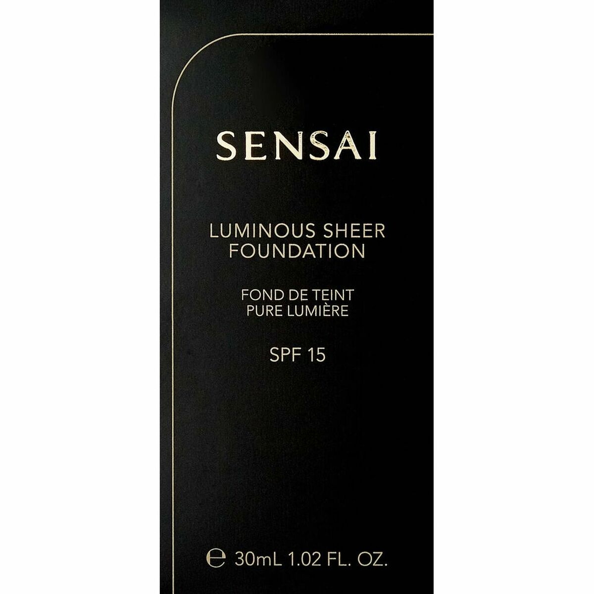 SENSAI LS203 LUMINOUS SHEER FO.