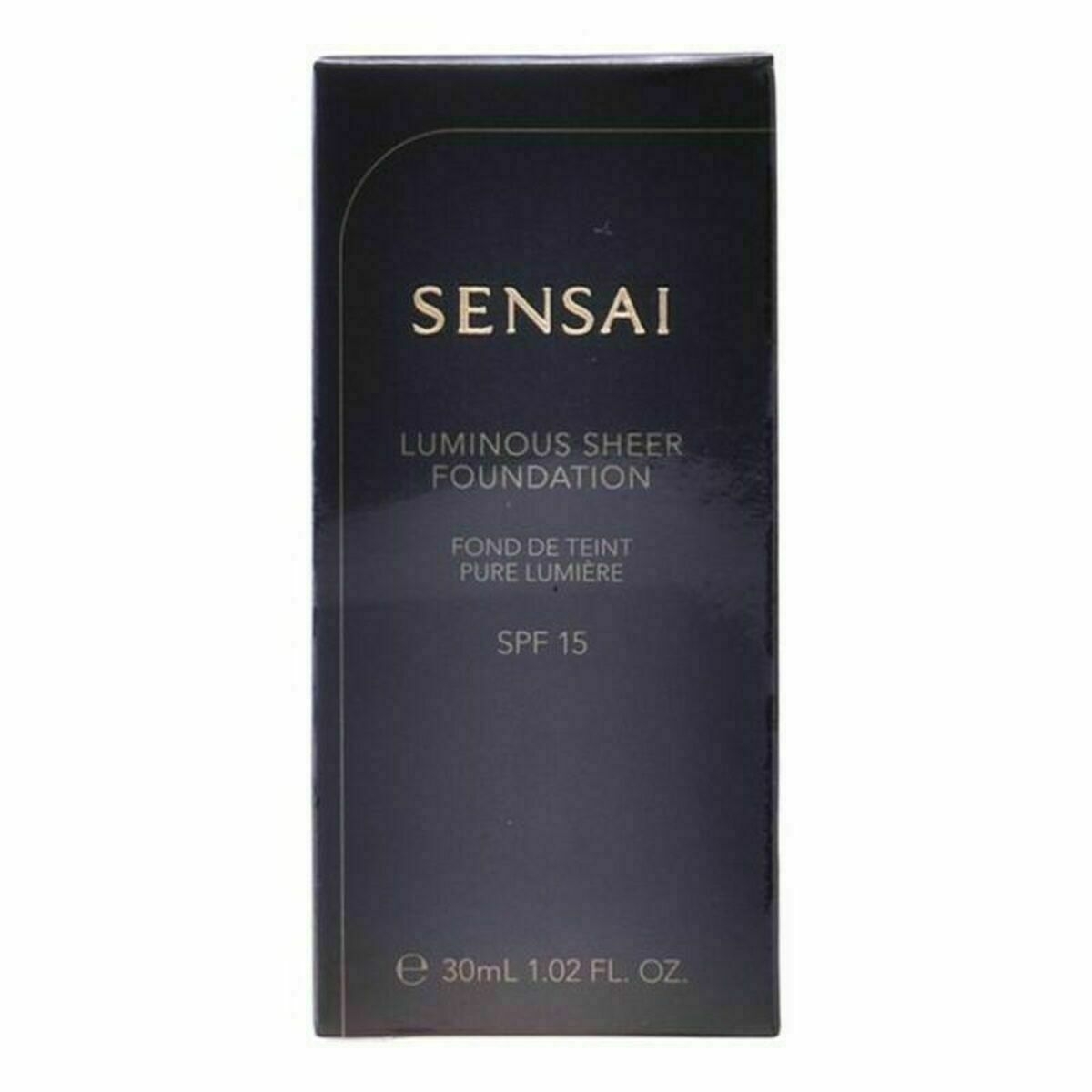 SENSAI LS204 LUMINOUS SHEER FO.