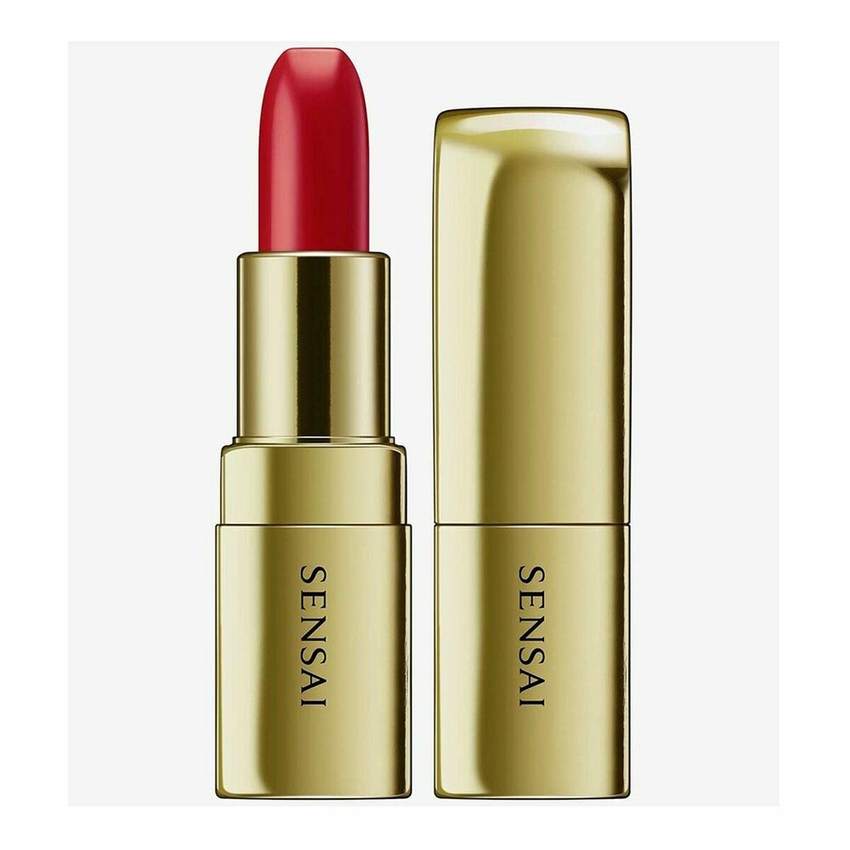 SENSAI THE LIPSTICK 02 SAZANKA RED 3.