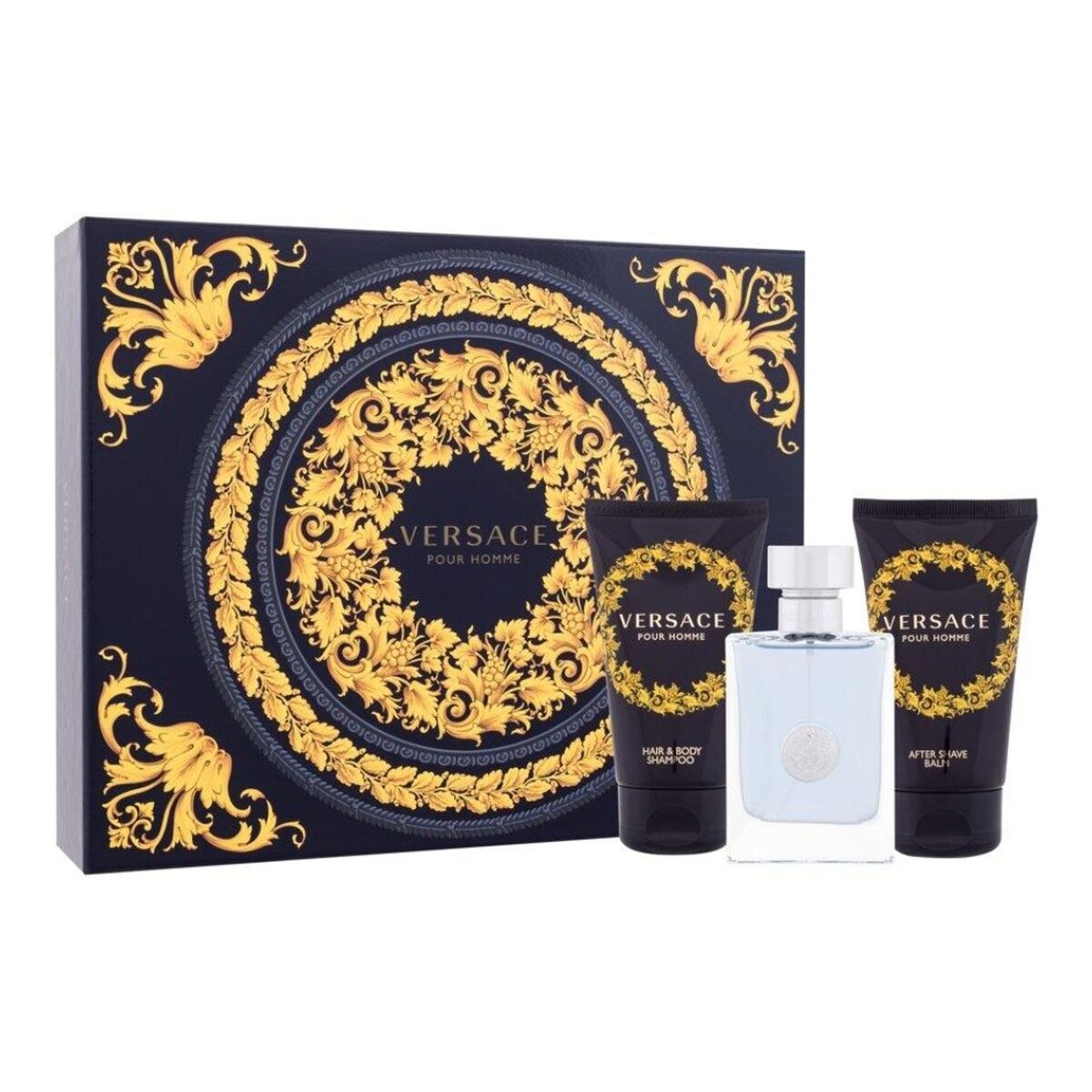 VERSACE POUR HOMME 50 VAPO+AB50+champú