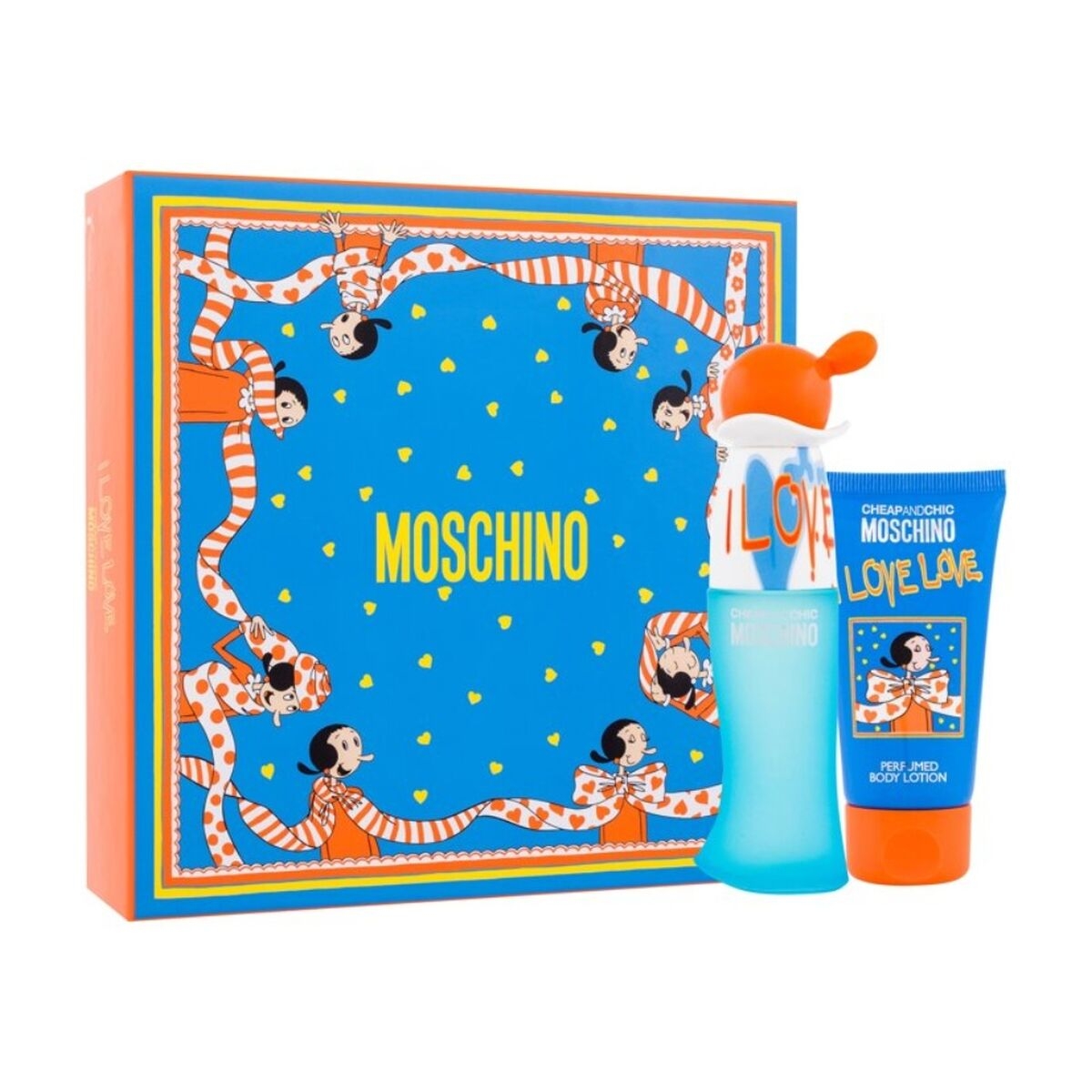 MOSCHINO I LOVE LOVE EDT 30+BL50