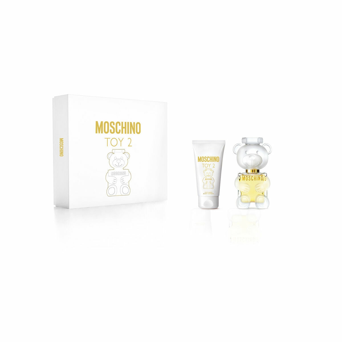 MOSCHINO TOY 2 EDP 30+BODY LOTION 50