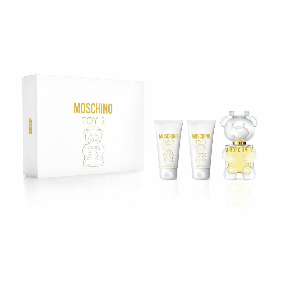 MOSCHINO TOY 2 EDP 50+B&S GEL50+BL50