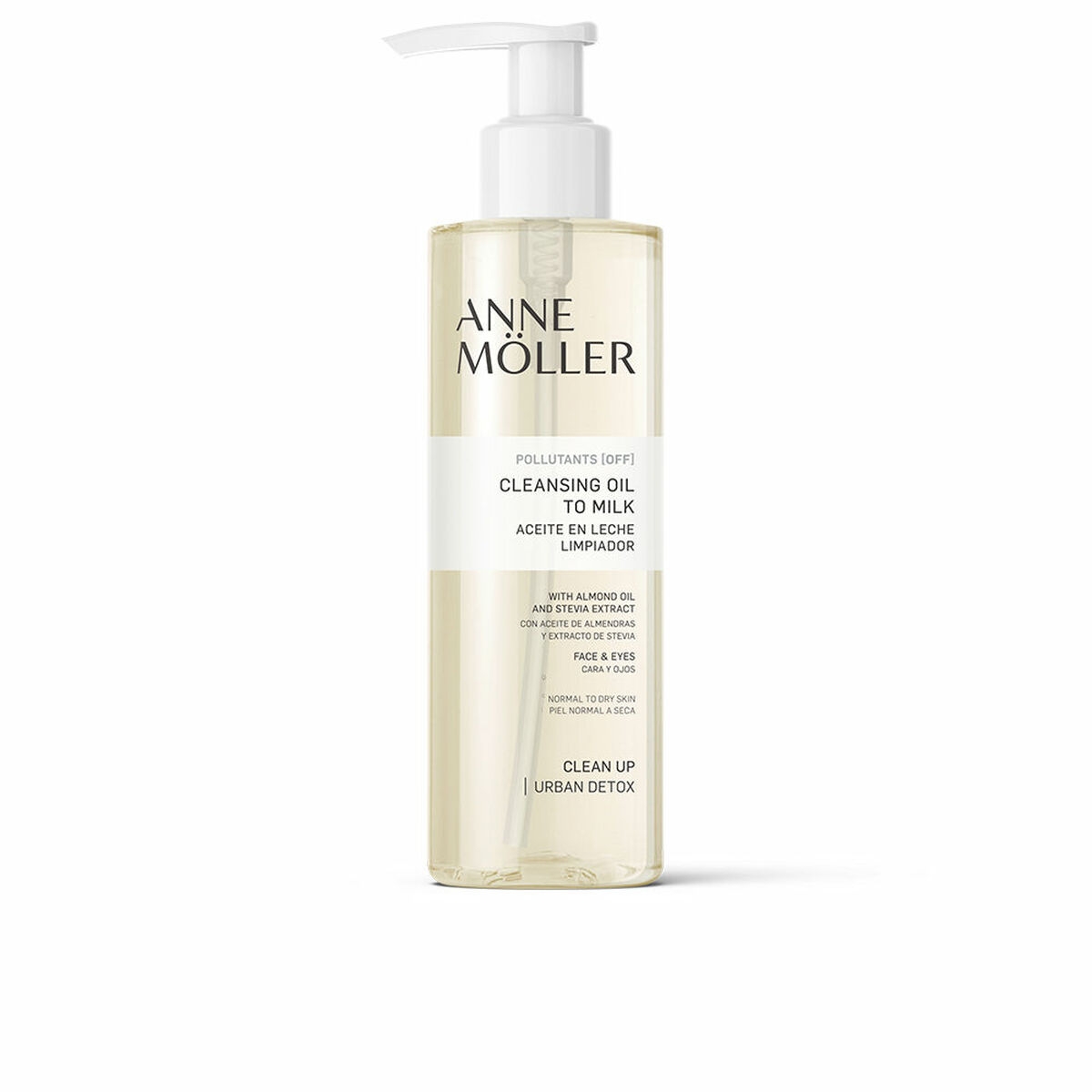 A.MOLLER CLEAN UP CLEANSING OIL TO MILK