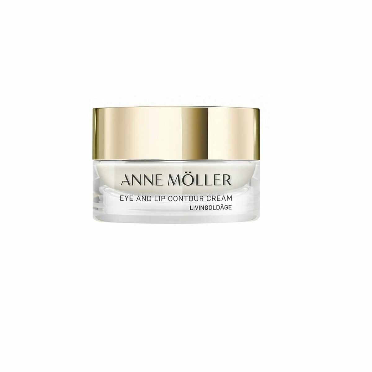 A.MOLLER LIVINGOLDAGE EYE&LIP CONTR.CREA