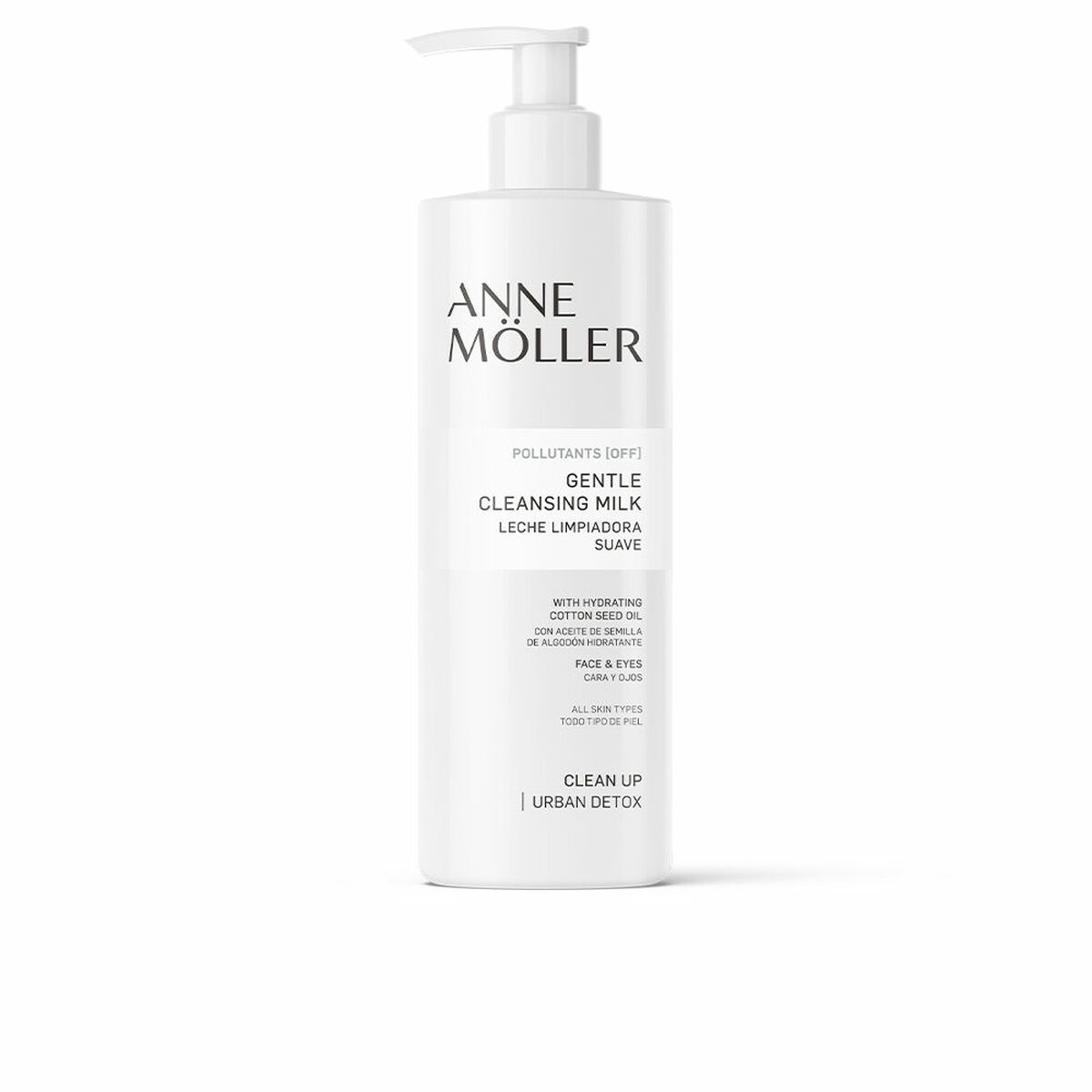 A.MOLLER CLEAN UP GENTLE REMOVER MILK400