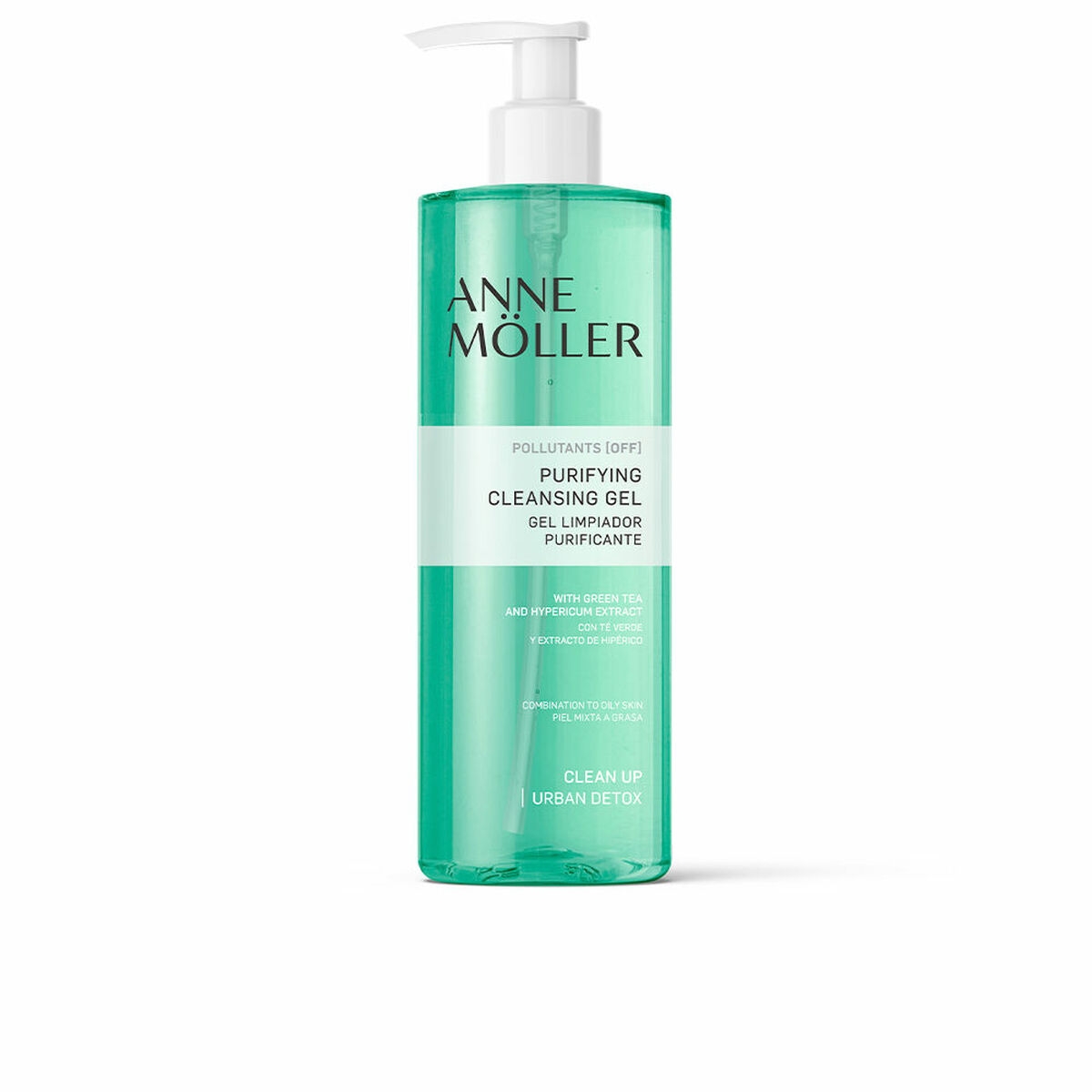 A.MOLLER CLEAN UP PURIFYING CLEANSIN GEL