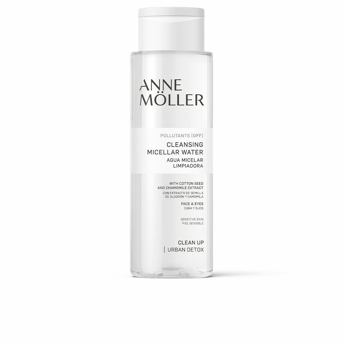 A.MOLLER CLEAN UP MICELLAR WATER