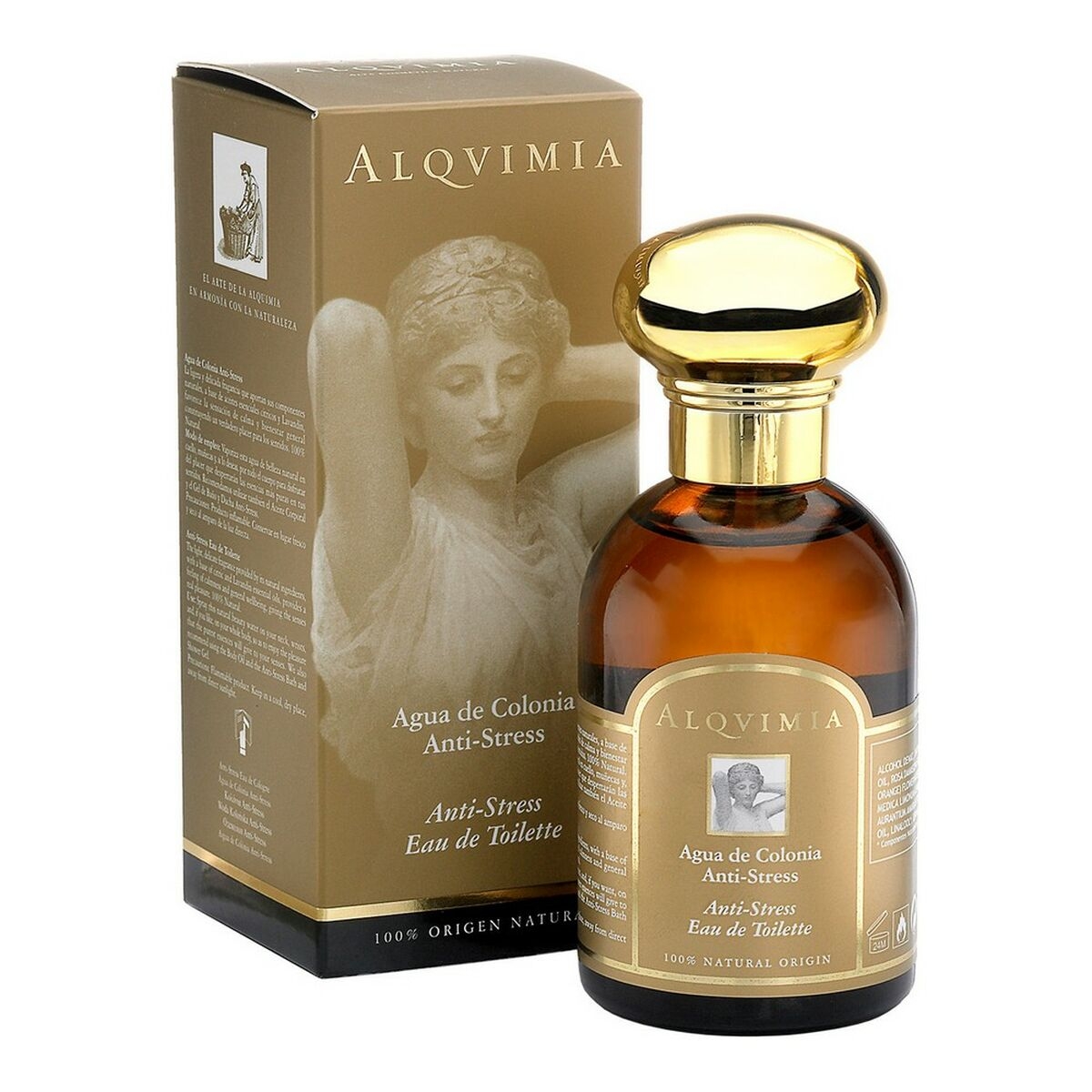 ALQUIMIA AGUA DE COLONIA ANTI-STRESS 100