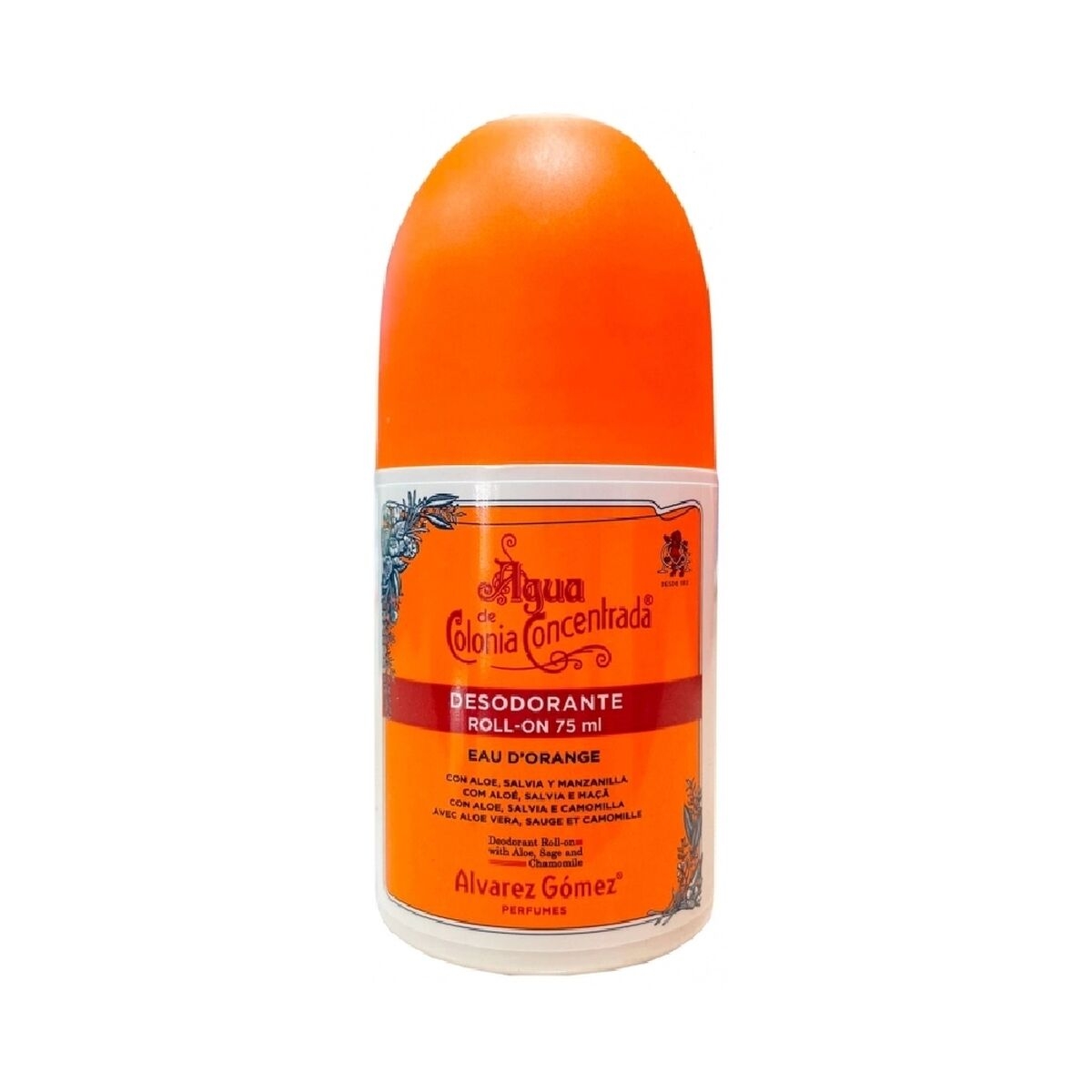 ALVAREZ GOMEZ EAU ORANGE DEO ROLL ON