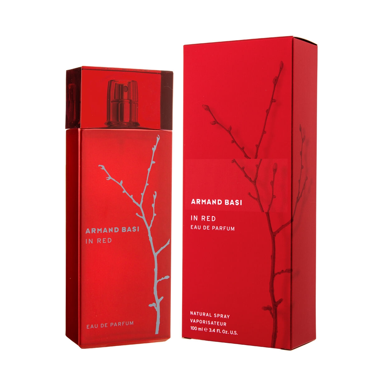 ARMAND BASI IN RED "EDP"100 VAPO