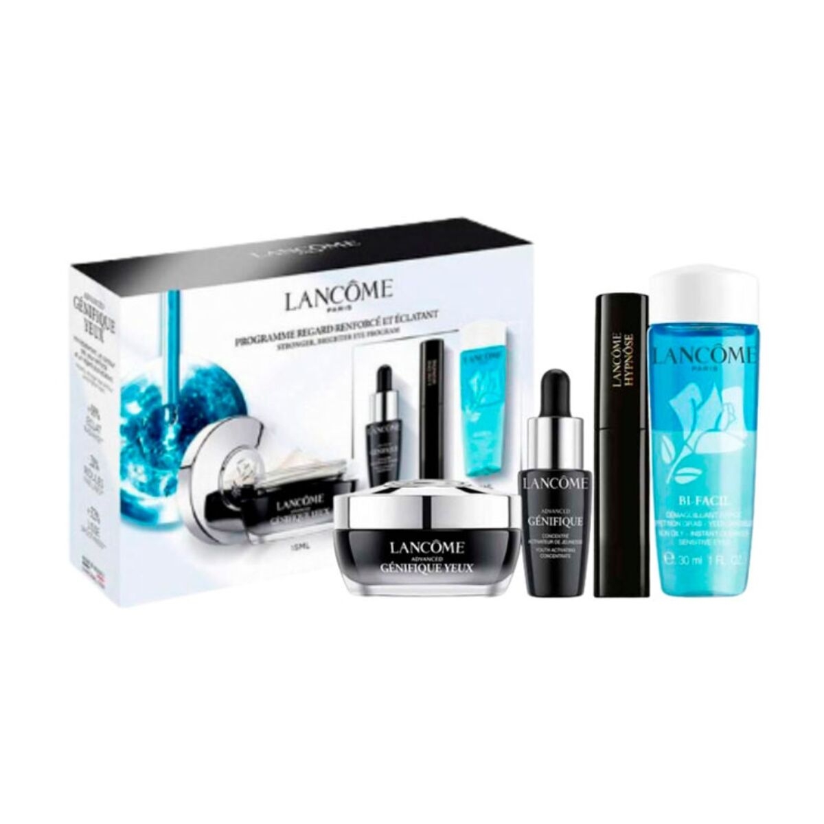 LANCOME GENIF YEUX+SERUM+DESMAQ+RIMMEL