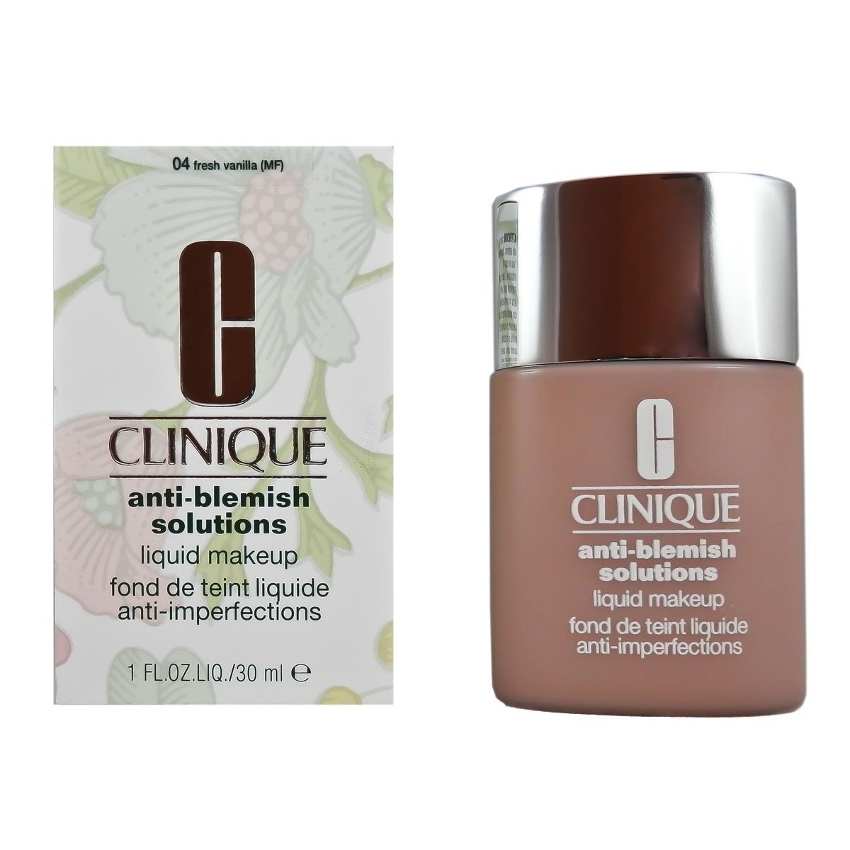 CLINIQUE ANTI-BLEMISH SOLUTIONS LIQUID MAKEUP 04 FRESH VANIL