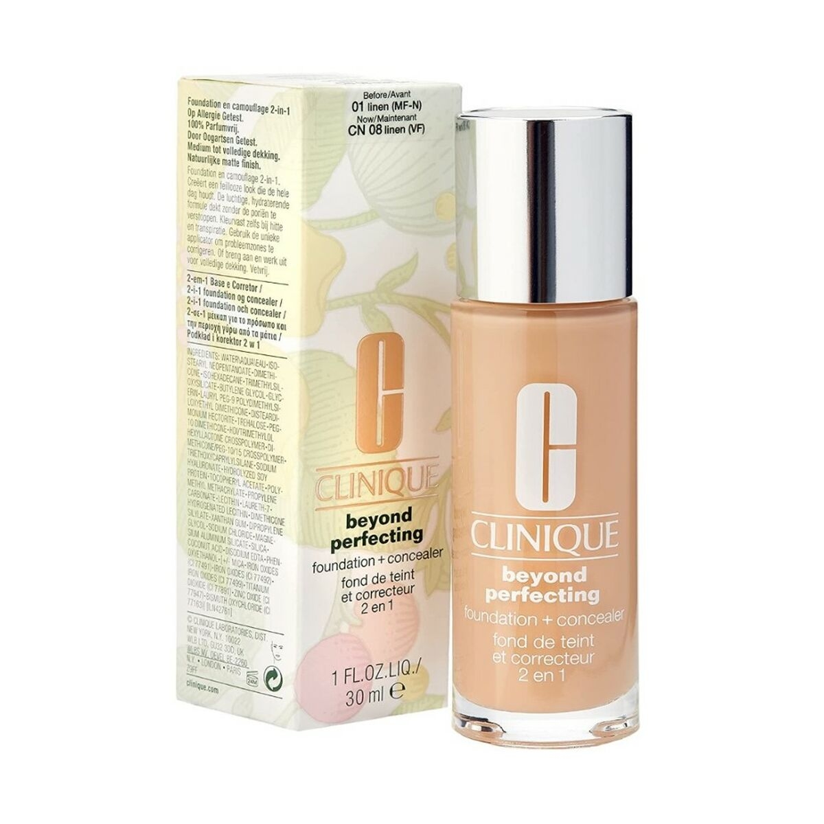 CLINIQUE BEYOND PERFECTING FOUNDATION LINEN