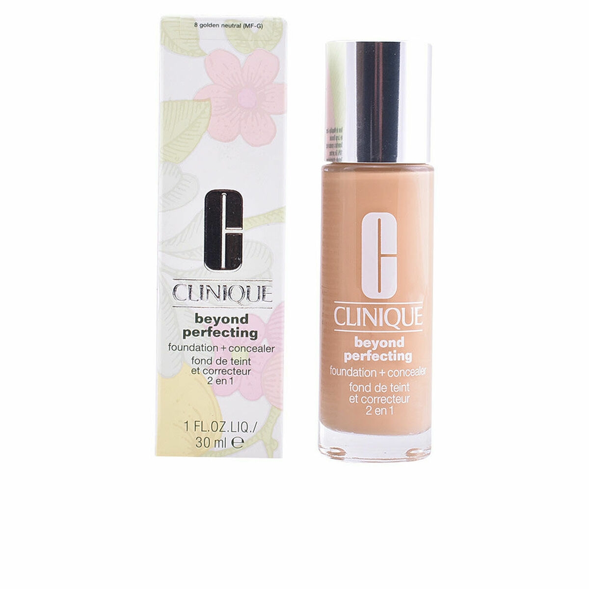 CLINIQUE BEYOND PERFECTING FOUNDATION 08 GOLDEN NEUTRAL