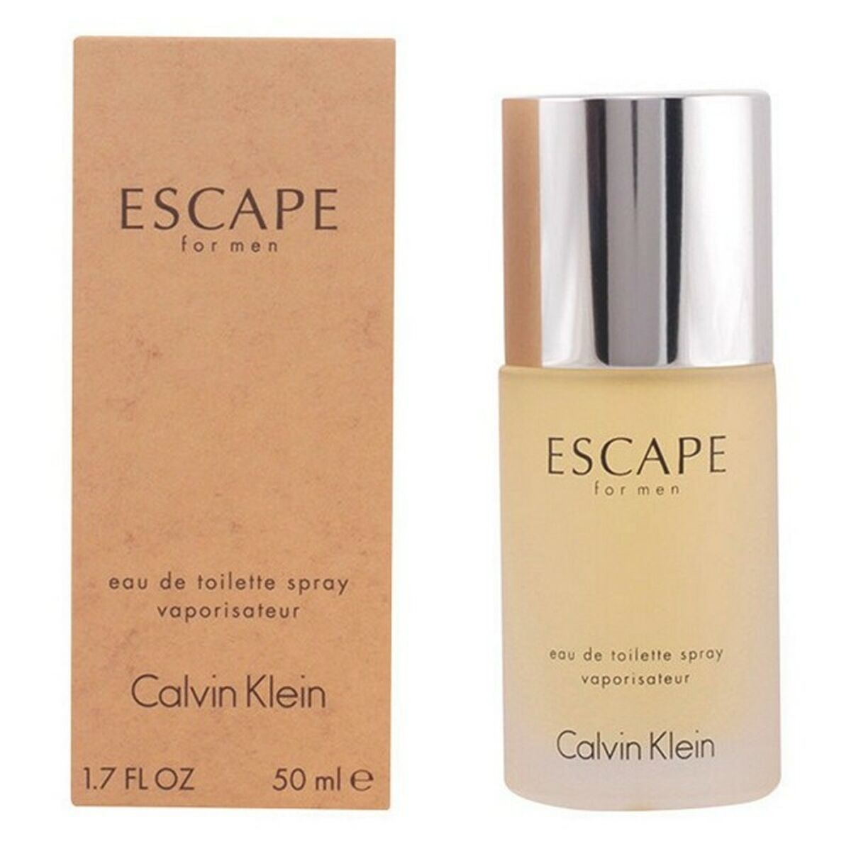 CALVIN KLEIN ESCAPE EAU DE TOILETTE FOR MEN 100ML VAPORIZADO