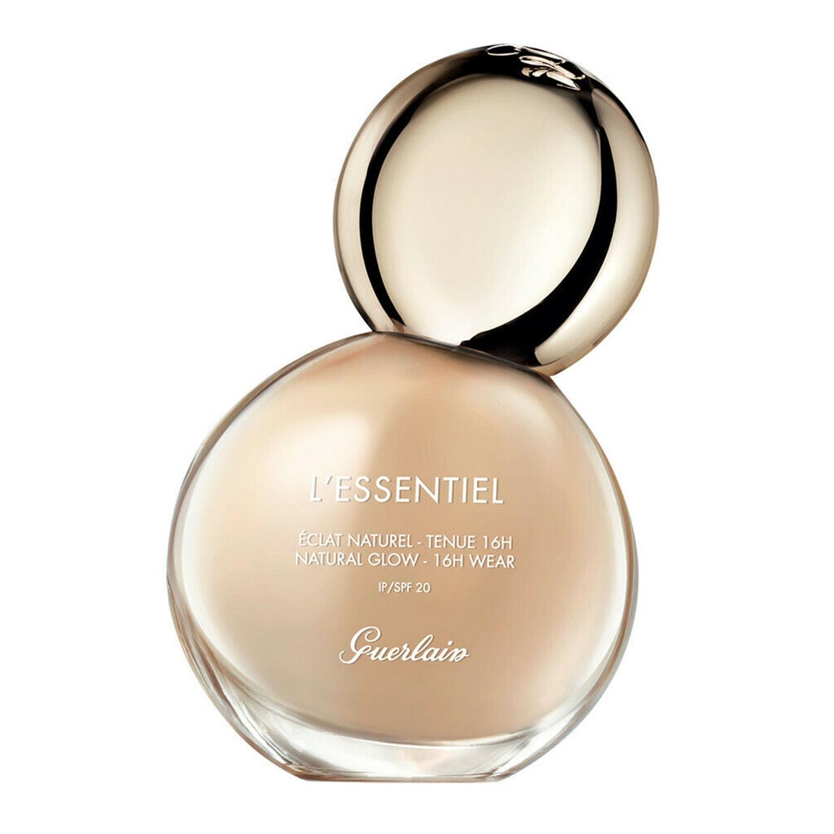 GUERLAIN LESSENTIEL BASE 01N TRES CLAIR