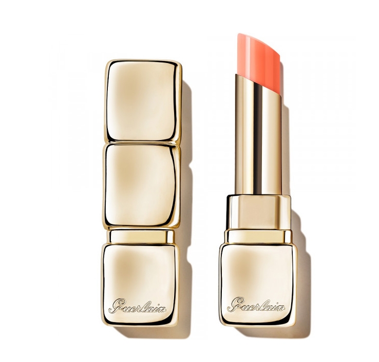 GUERLAIN KISSKISS BEE GLOW BARRA DE LABIOS 319 PEACH