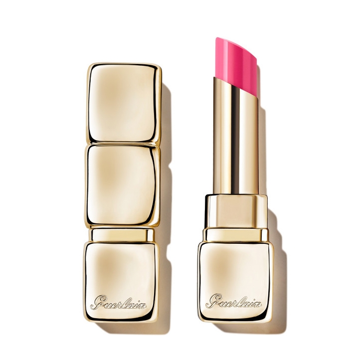 GUERLAIN KISSKISS BEE GLOW BARRA DE LABIOS 409 FUCHSIA