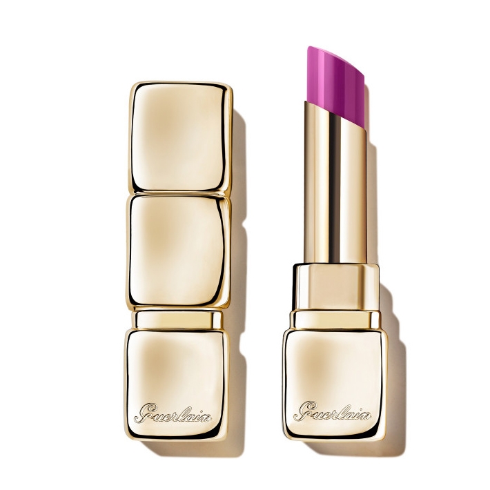 GUERLAIN KISSKISS BEE GLOW BARRA DE LABIOS 809 LAVANDER