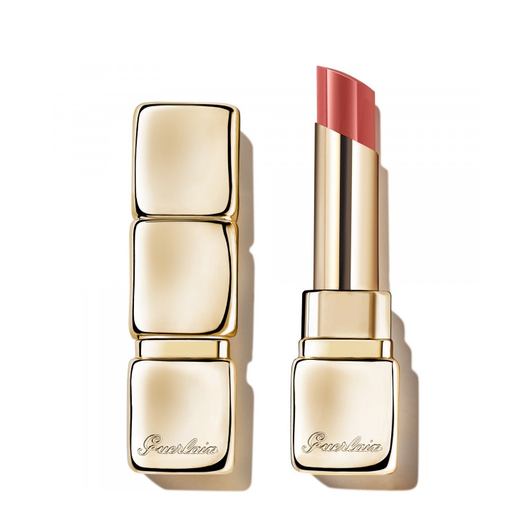 GUERLAIN KISSKISS SHINE BLOOM BARRA DE LABIOS 139 DHALIA KIS