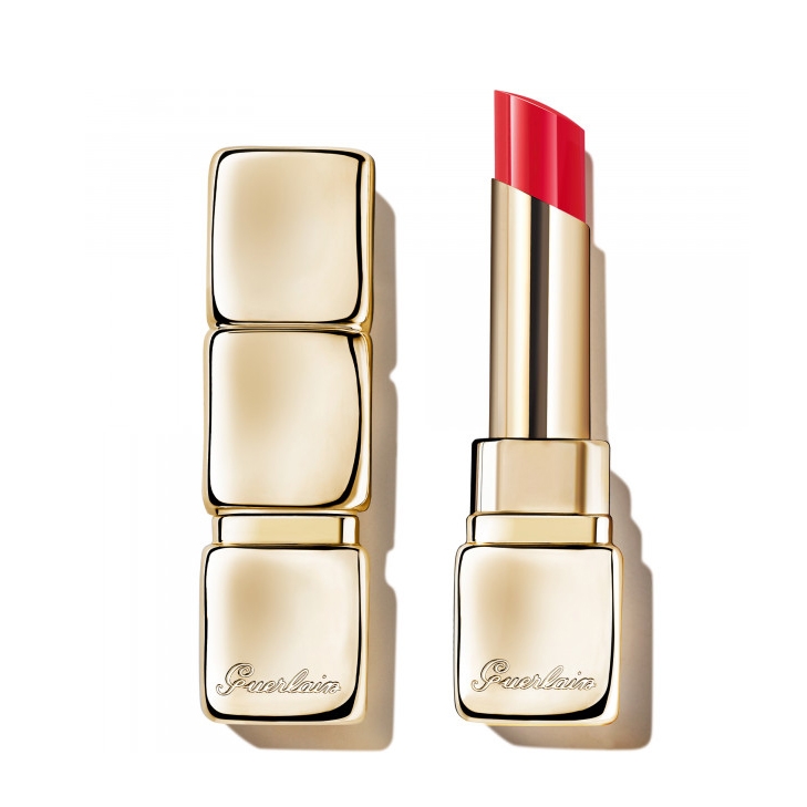 GUERLAIN KISSKISS SHINE BLOOM BARRA DE LABIOS 419 IRIS CRUSH