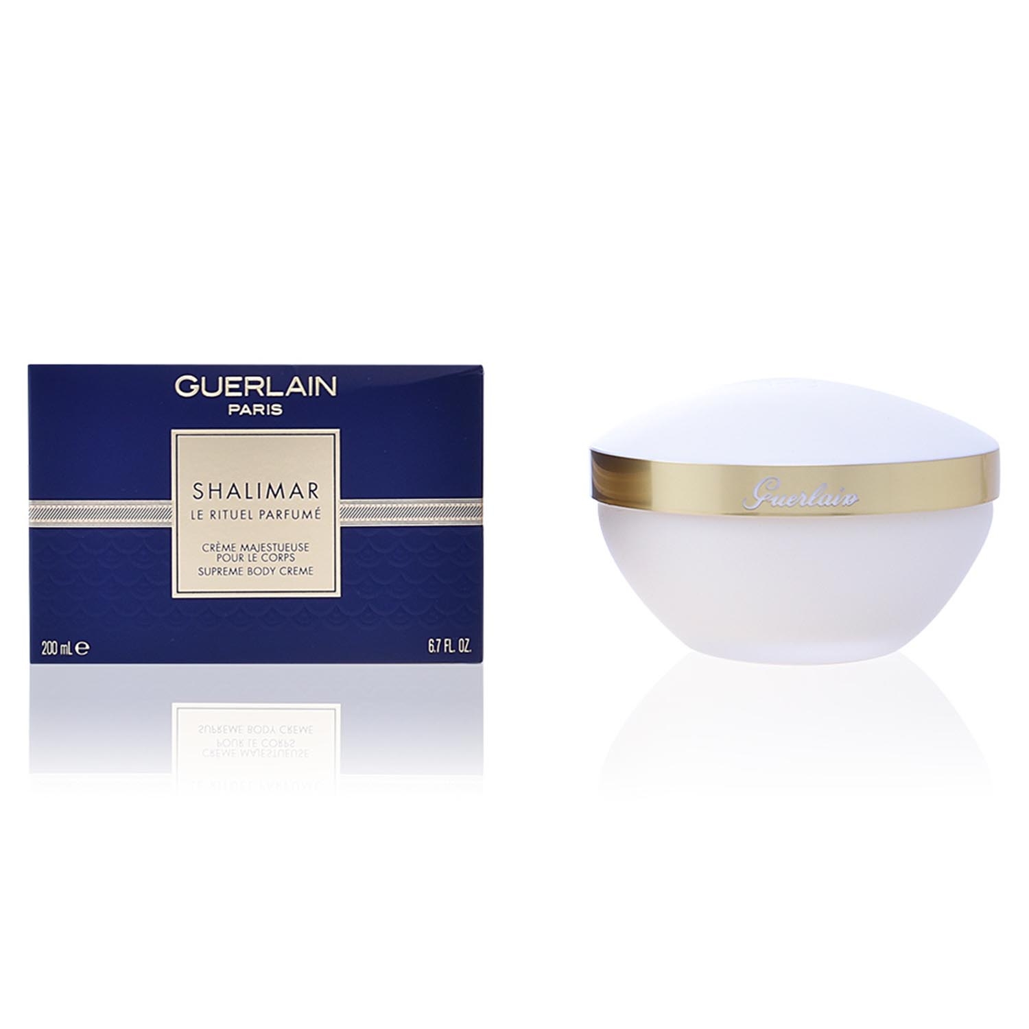 GUERLAIN SHALIMAR CREMA CORPORAL SENSIBLE