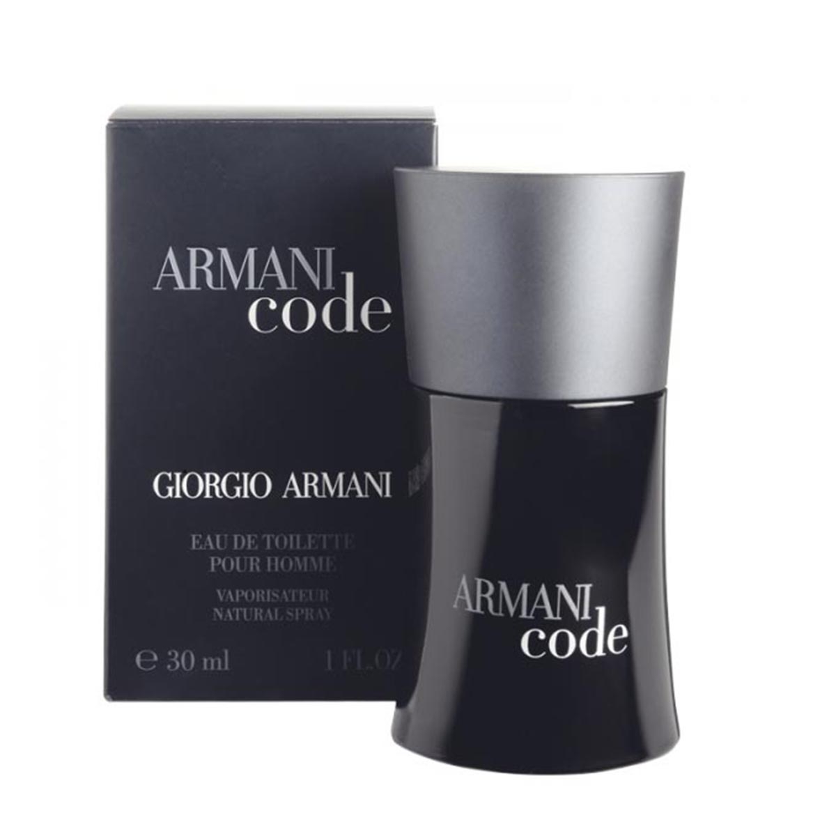 GIORGIO ARMANI CODE EAU DE TOILETTE POUR HOMME 30ML VAPORIZA