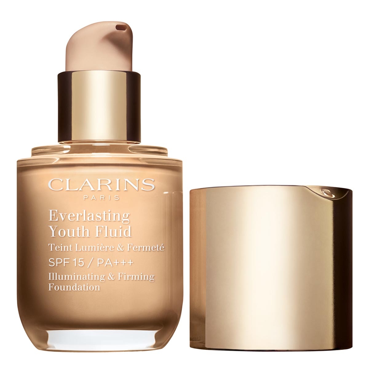 CLARINS EVERLASTING YOUTH FLUID SPF15 112 AMBER