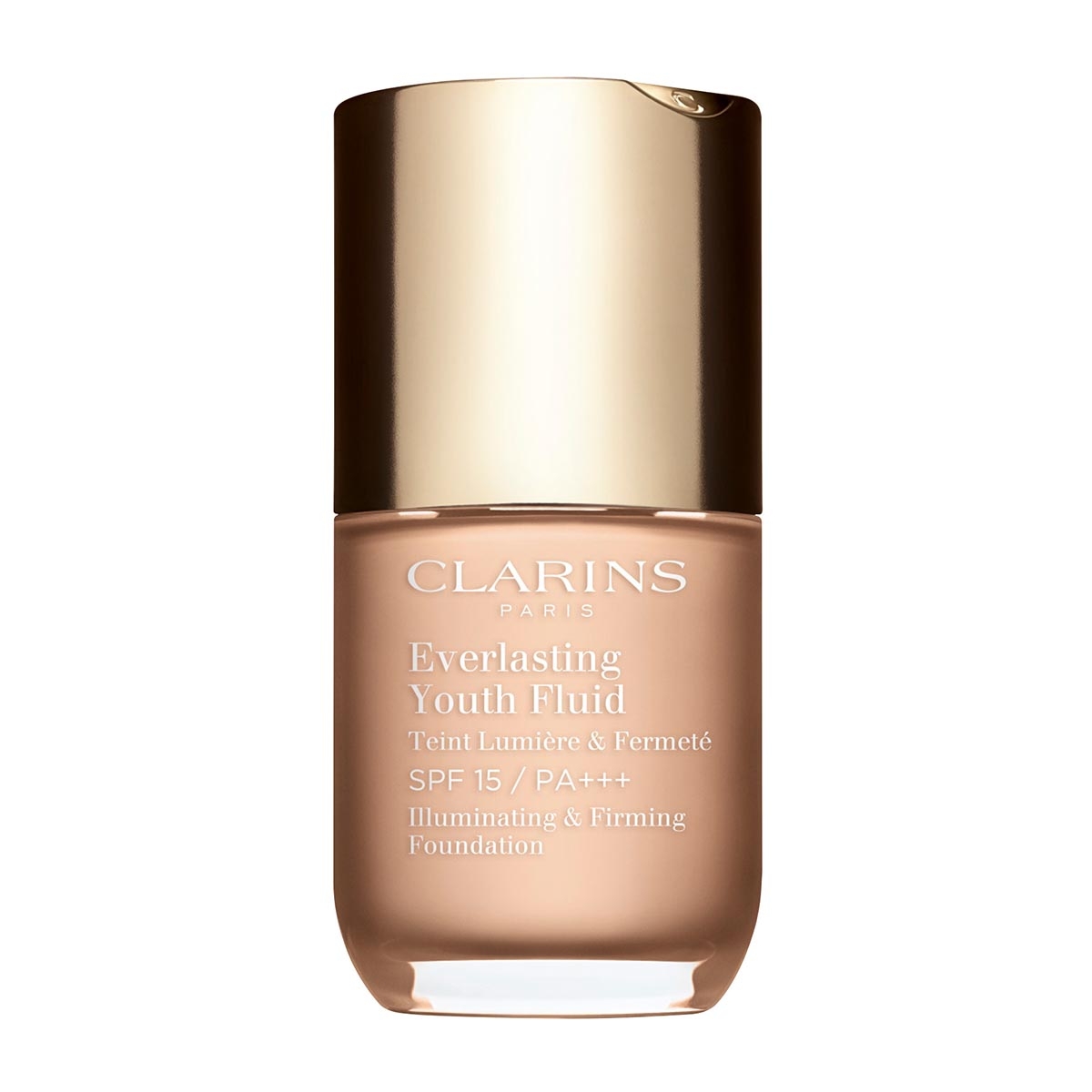 CLARINS EVERLASTING YOUTH FLUID SPF15 112.3 SANDALWOOD