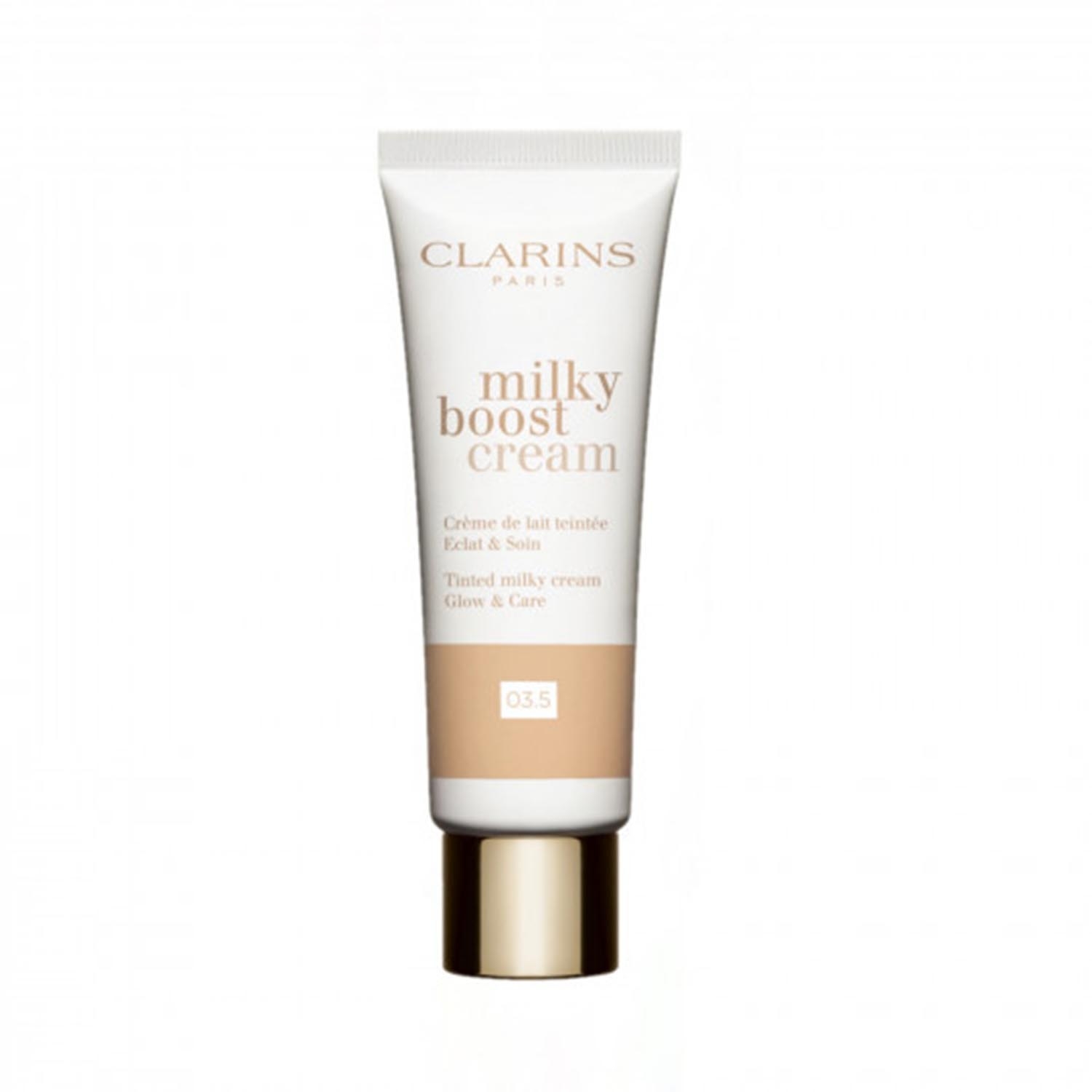 CLARINS MILKY BOOST CREMA DE COLOR TONO 03.5