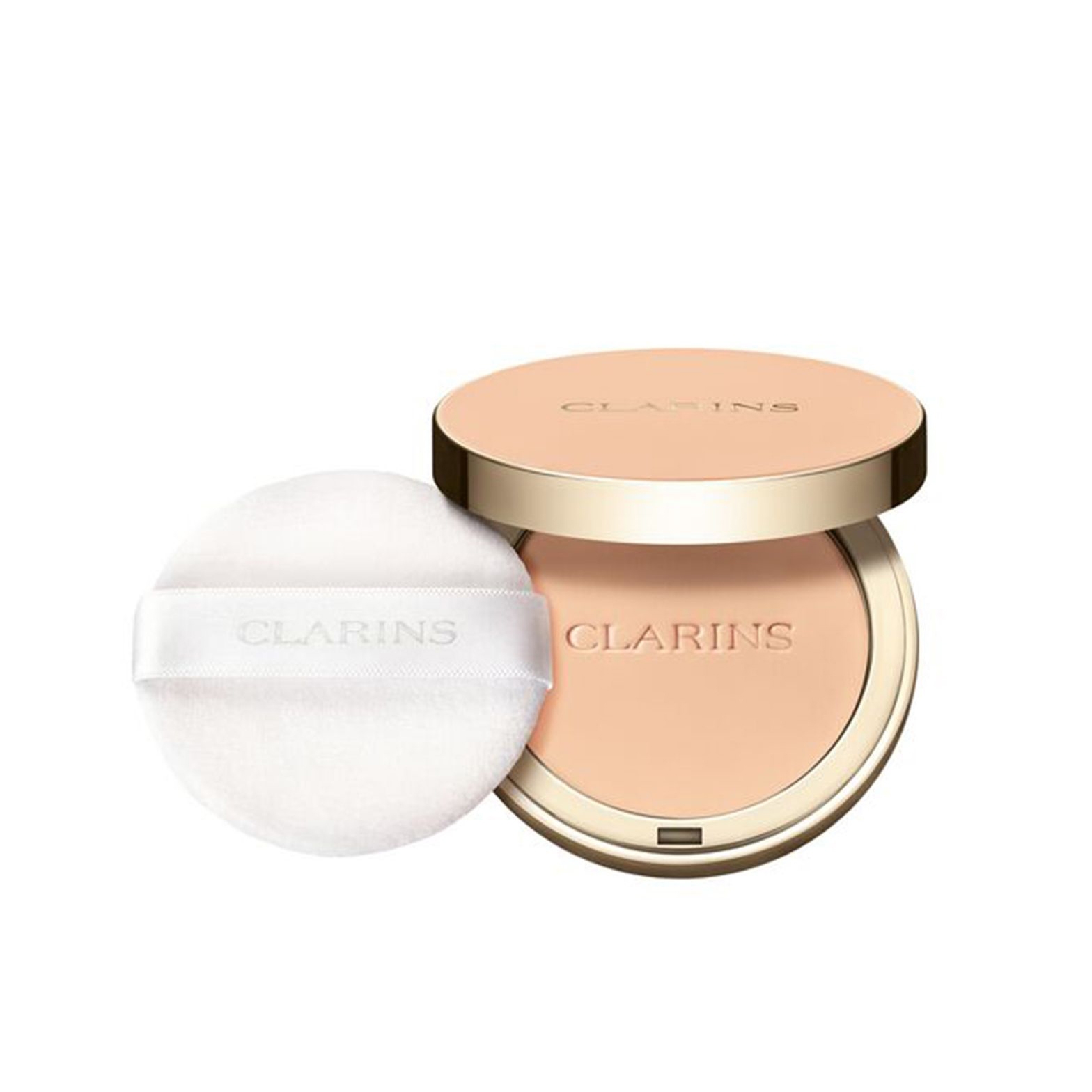 CLARINS EVER MATTE SHINE CONTROL MINERAL COMPACT POWDER 2