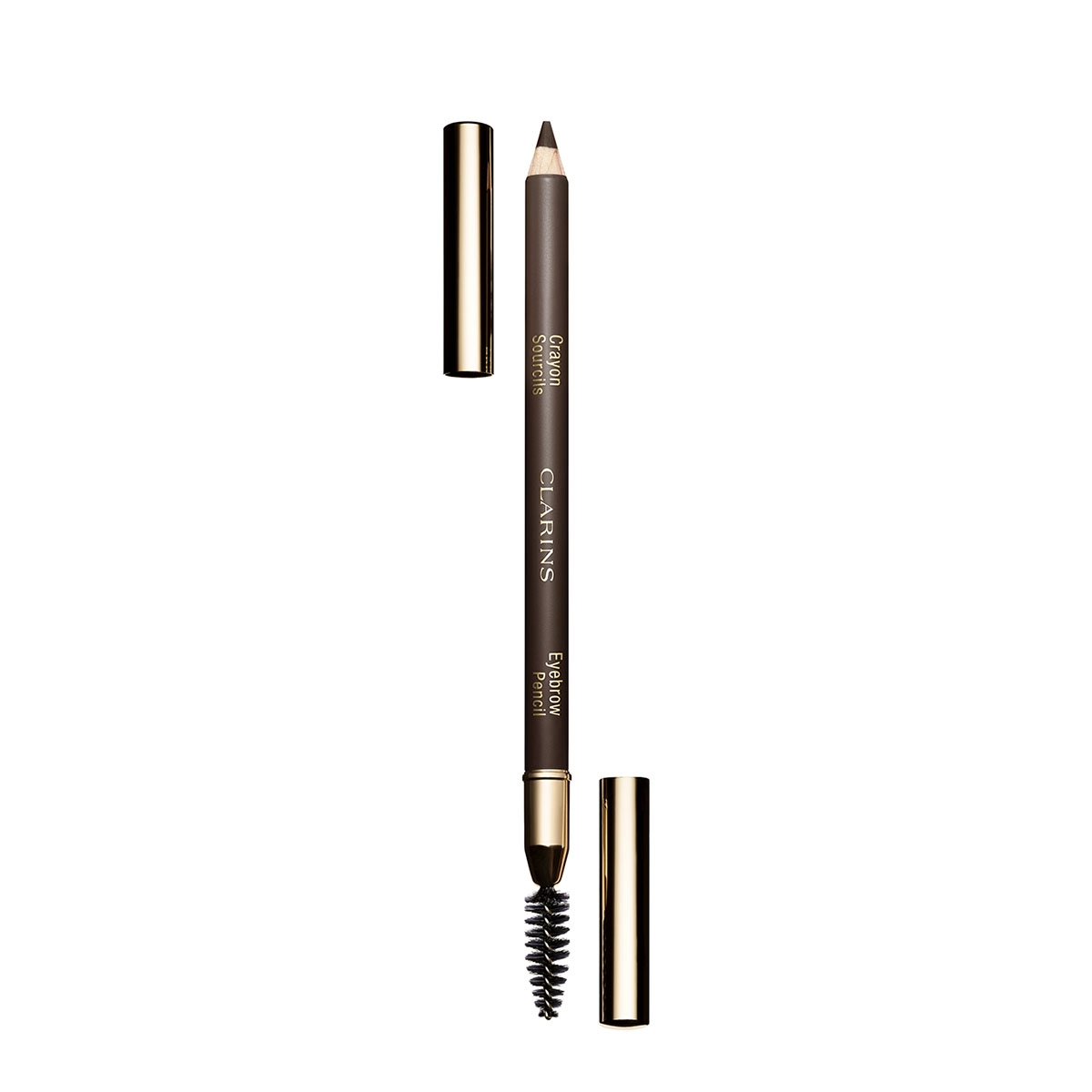 CLARINS CRAYON SOURCILS EYEBROW PENCIL 02 LIGHT BROWN