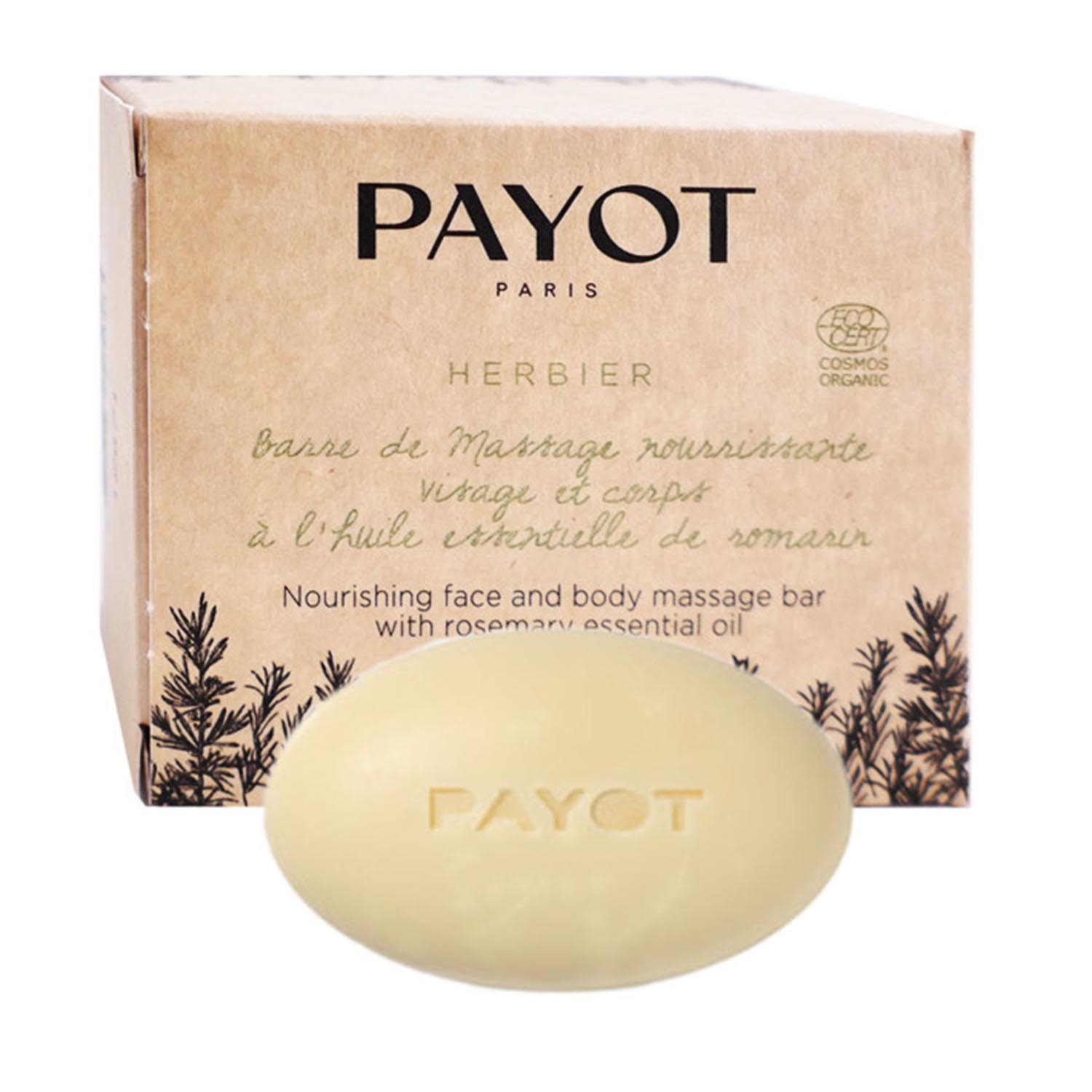 PAYOT PARIS HERBIER JABON DE MASAGE CON ACEITE ESENCIAL ROSE