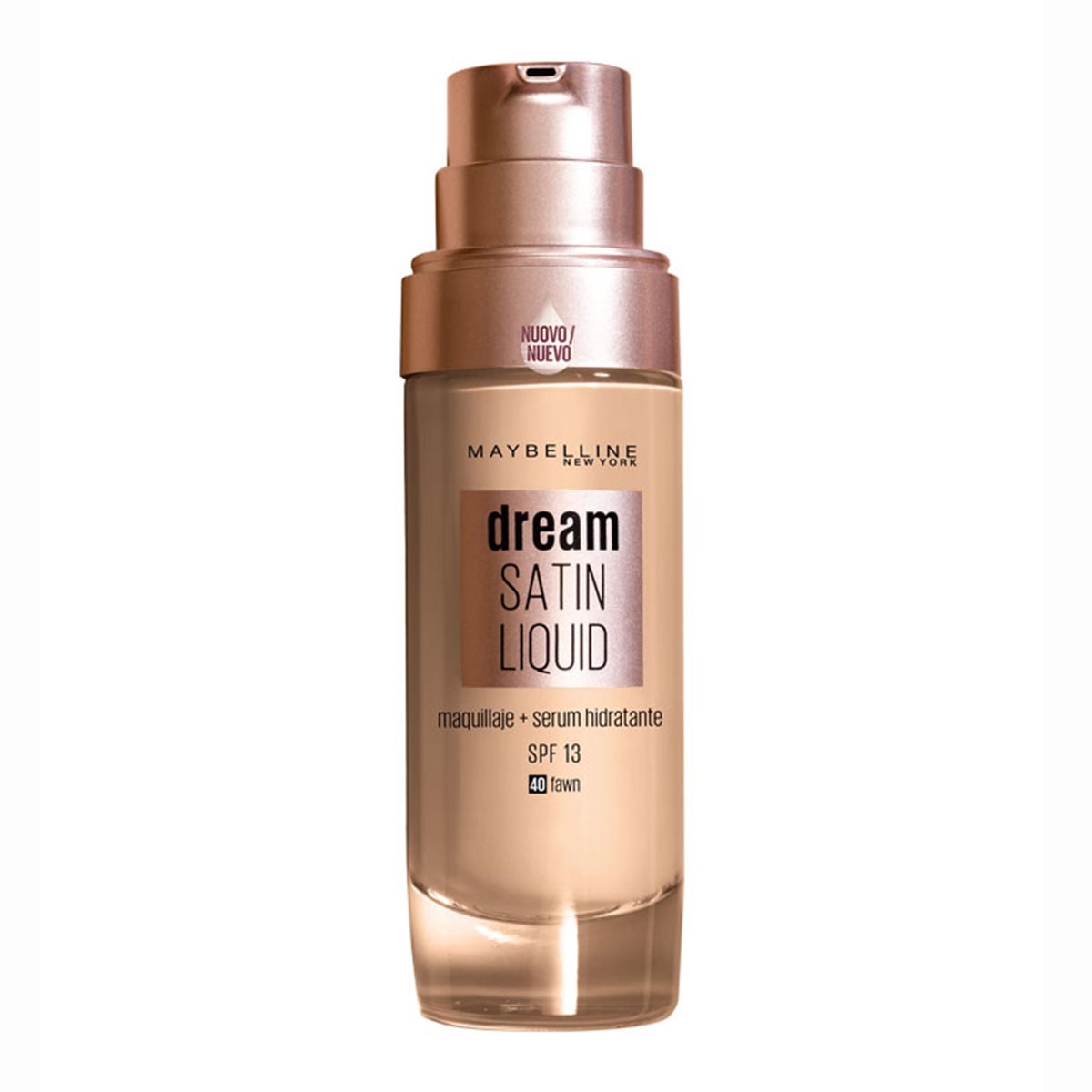 MAYBELLINE DREAM SATIN LIQUID BASE 40 SUN BEIGE