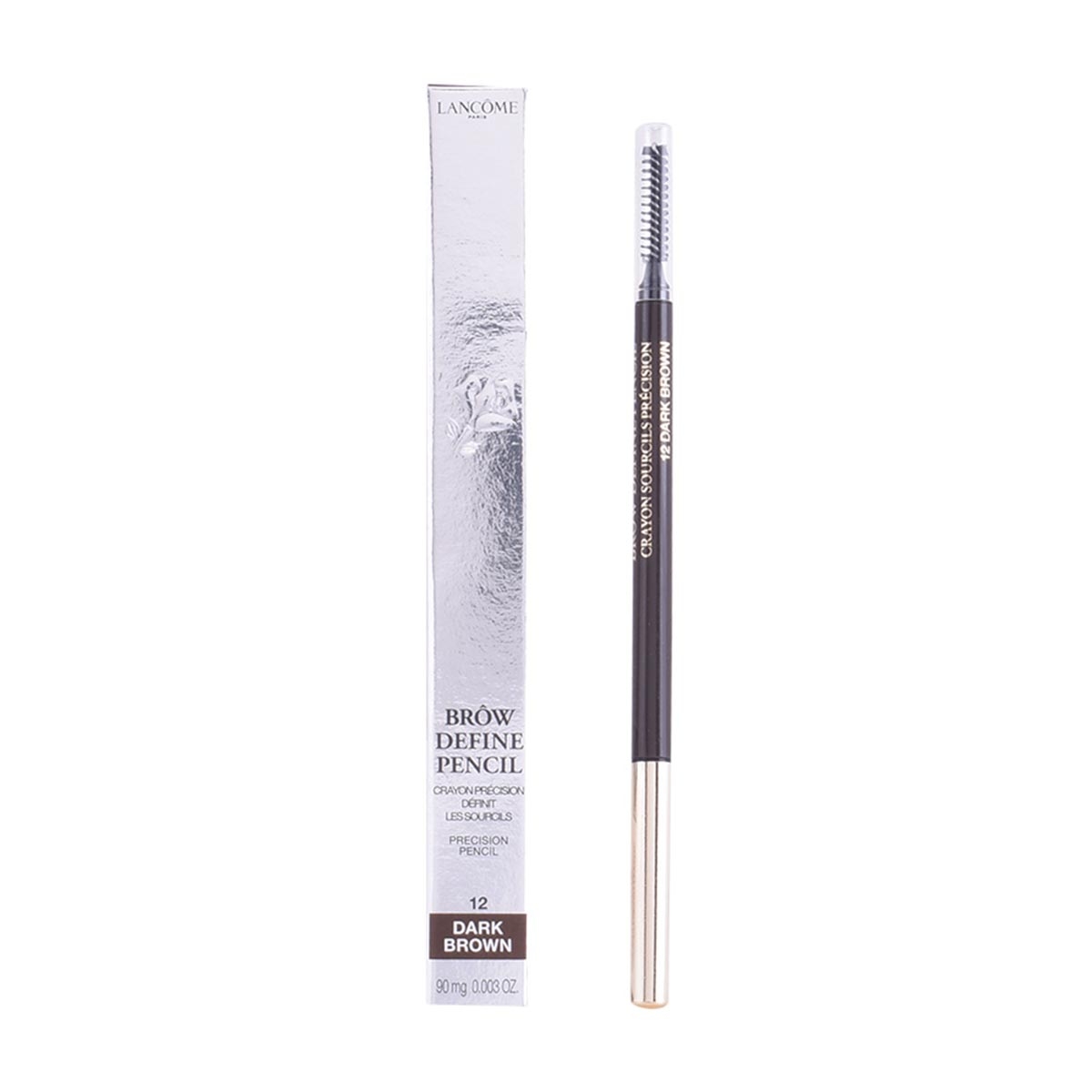 LANCOME BROW DEFINE EYEPENCIL 12 DARK BROWN