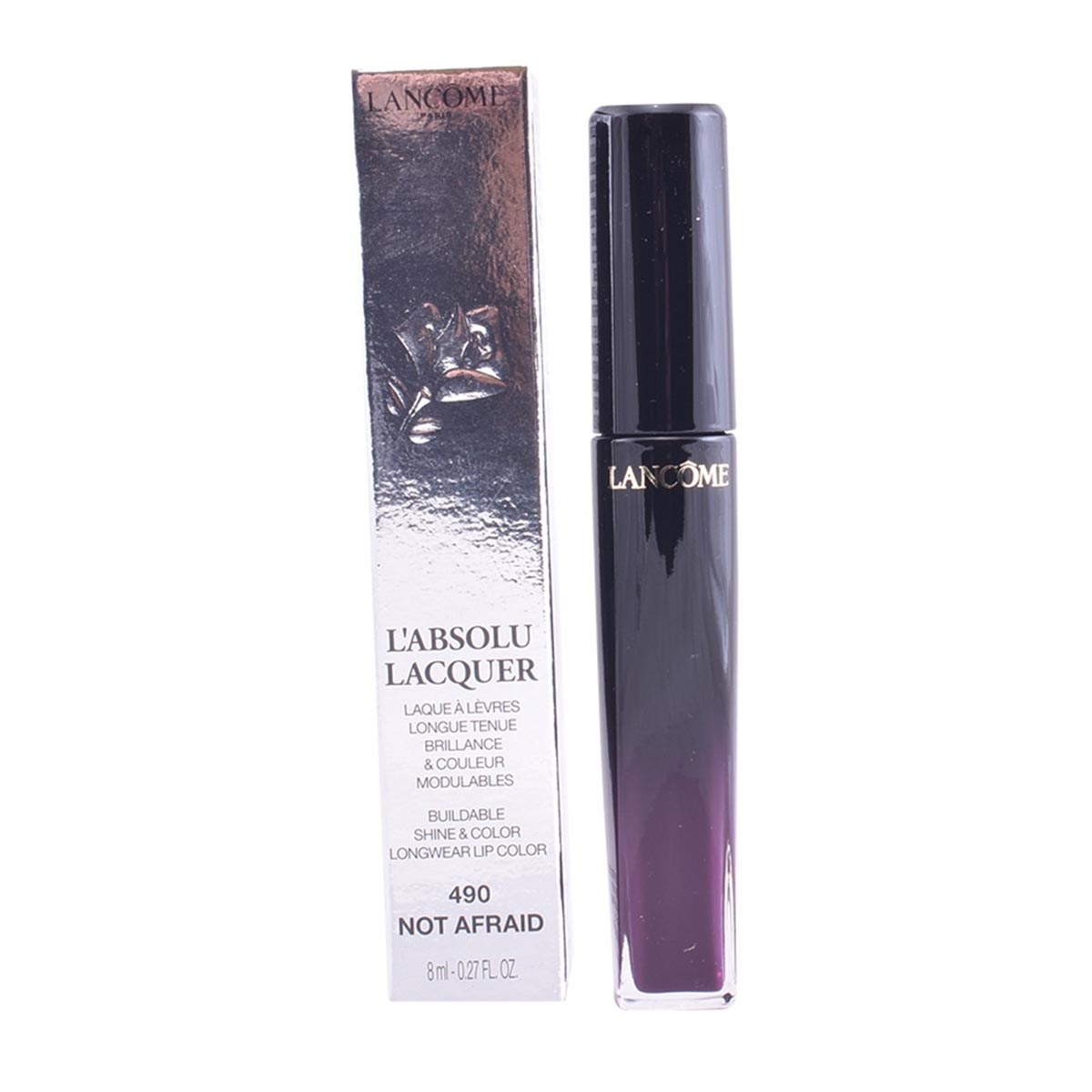 LANCOME LABSOLU BRILLO DE LABIOS 490 NOT AFRAID