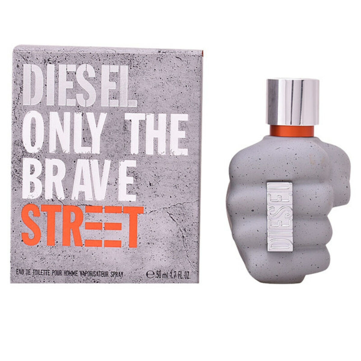 DIESEL ONLY THE BRAVE STREET EAU DE TOILETTE POUR HOMME